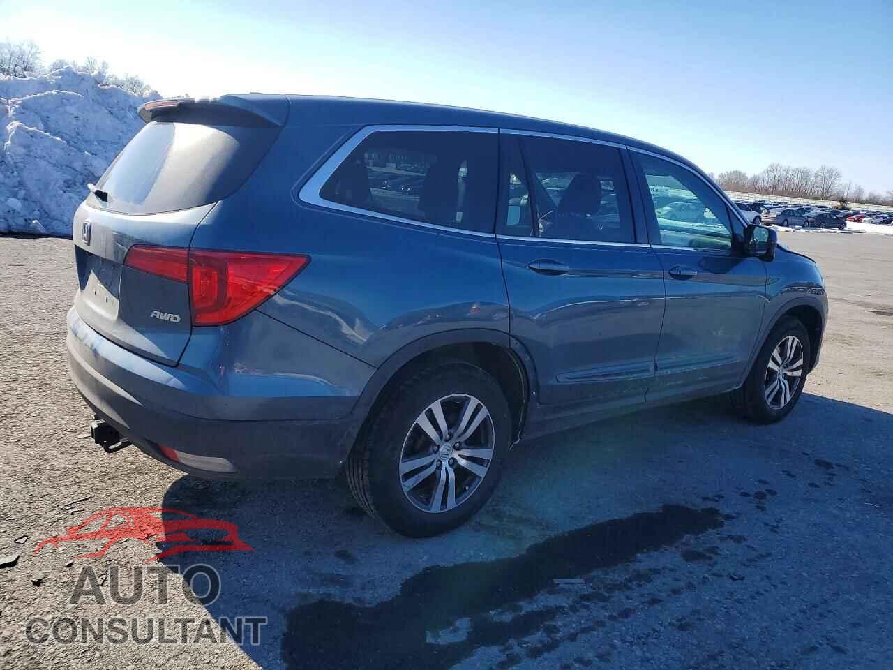 HONDA PILOT 2017 - 5FNYF6H52HB042381