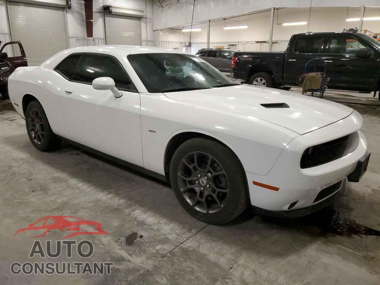 DODGE CHALLENGER 2018 - 2C3CDZGG8JH257532