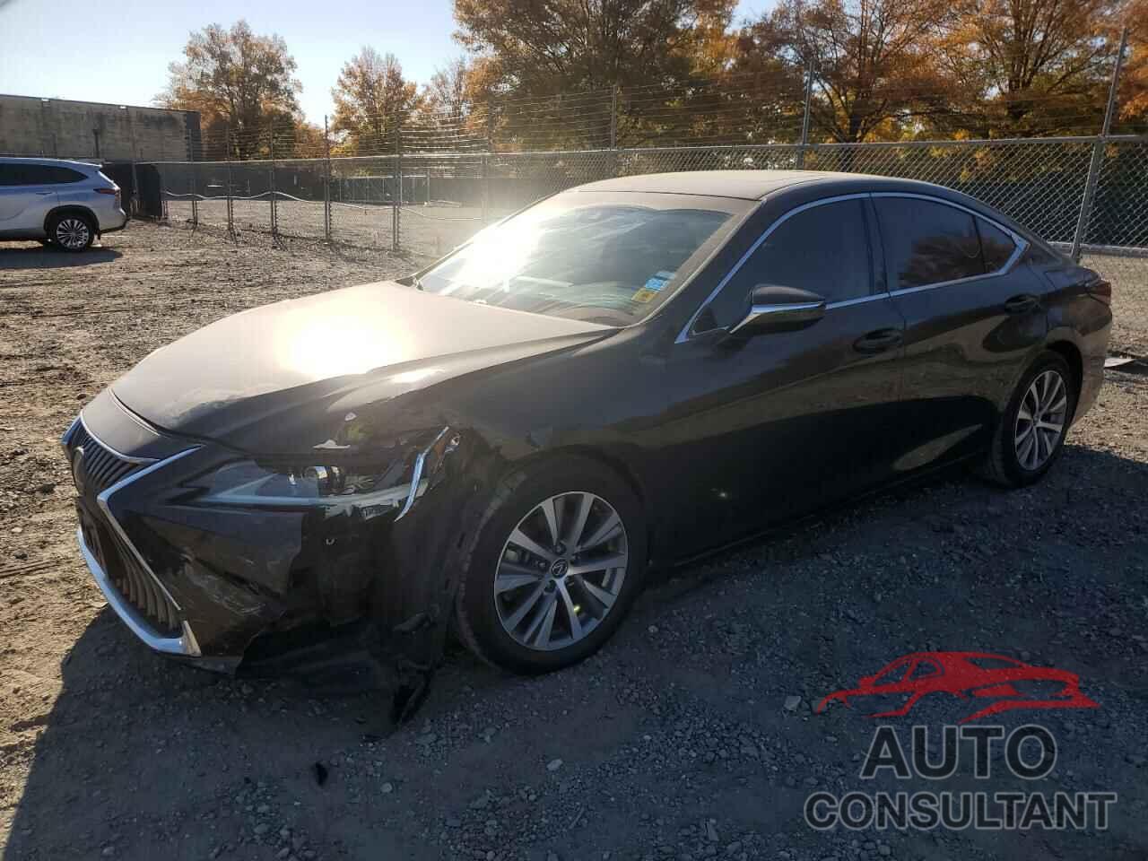 LEXUS ES350 2019 - 58ABZ1B19KU033976