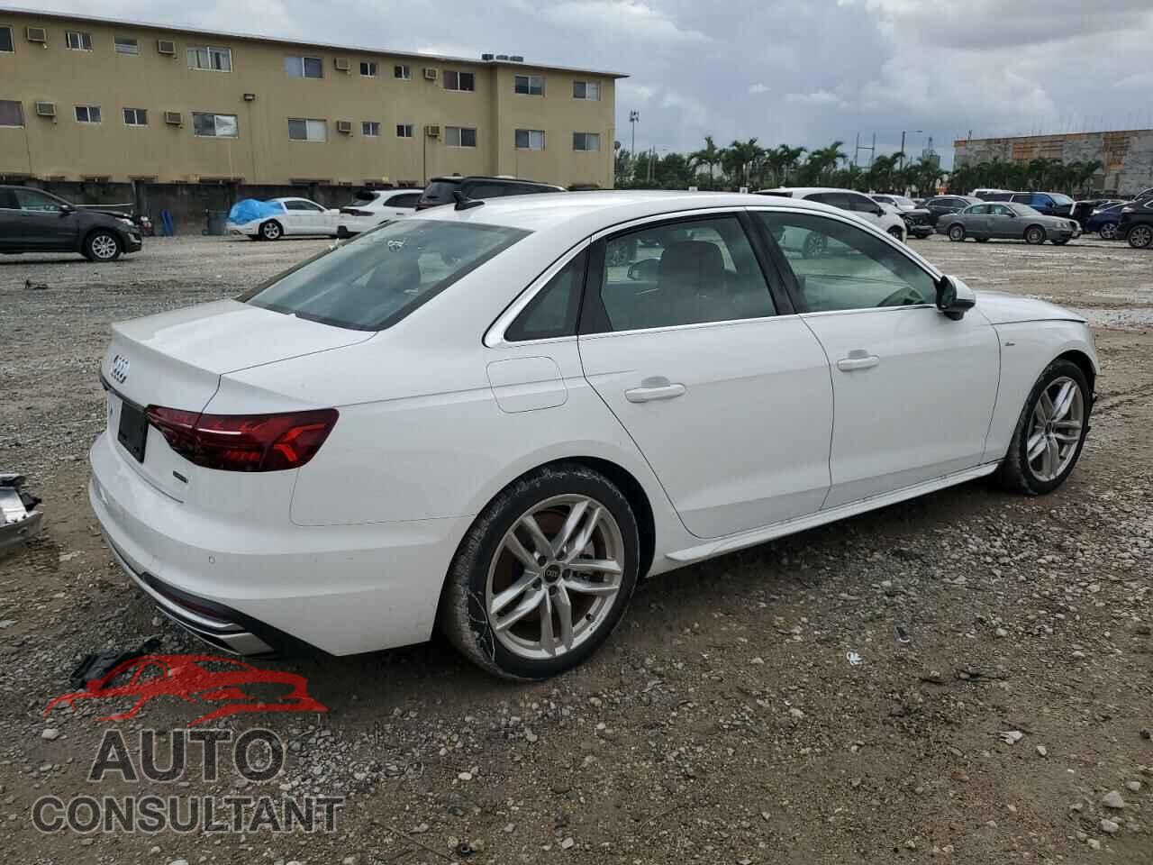 AUDI A4 2024 - WAUDAAF41RN010547