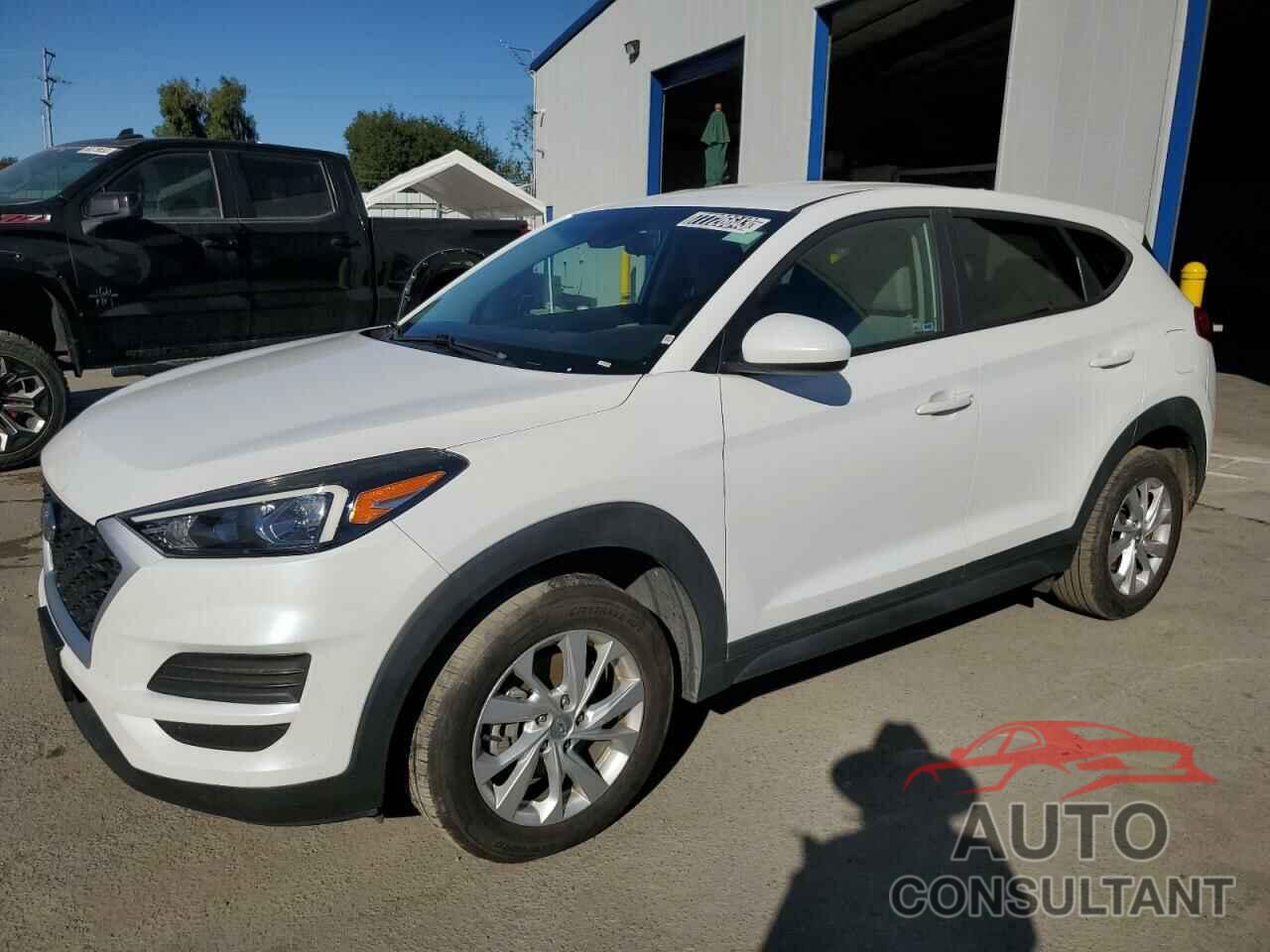 HYUNDAI TUCSON 2019 - KM8J23A43KU858992