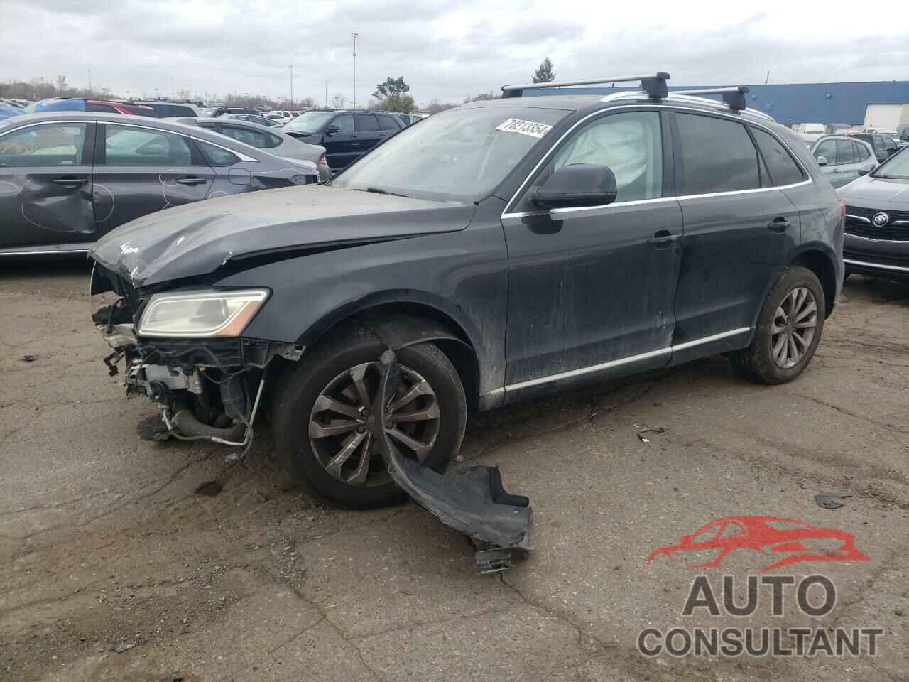 AUDI Q5 2013 - WA1CFAFP8DA080115