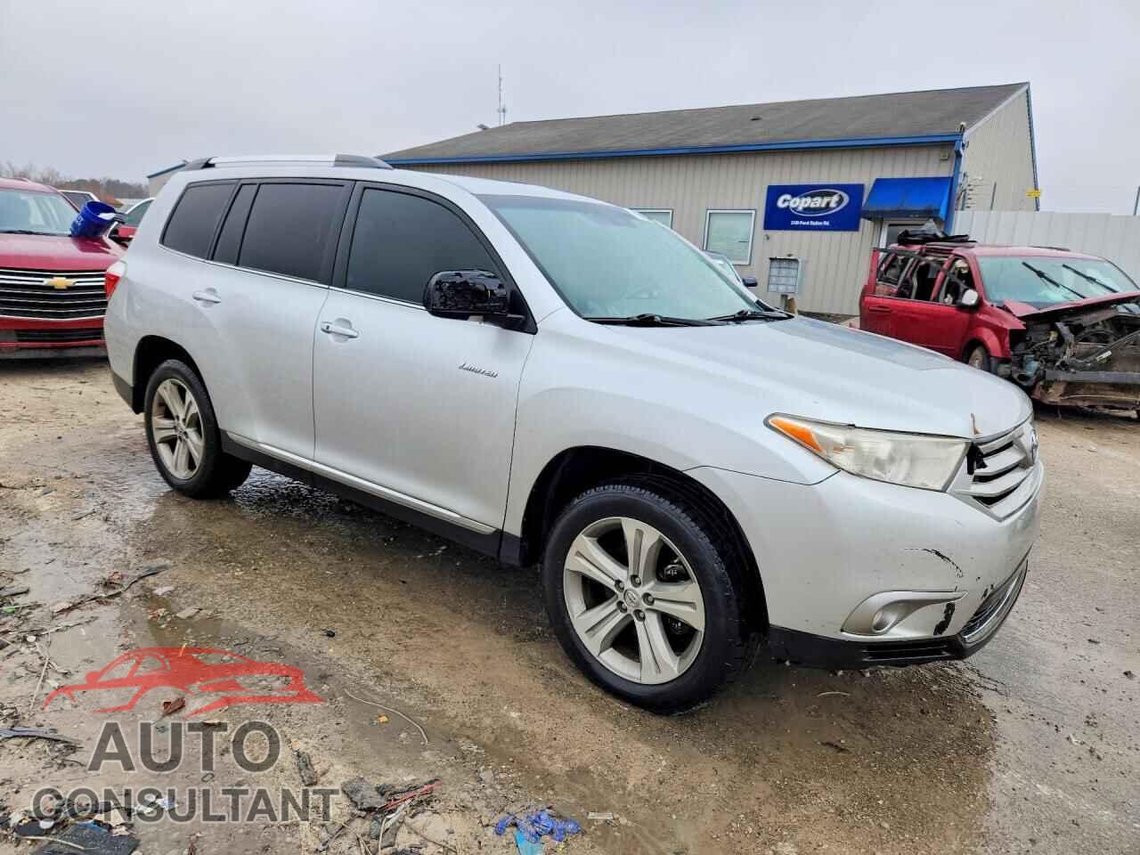 TOYOTA HIGHLANDER 2013 - 5TDYK3EH8DS140734