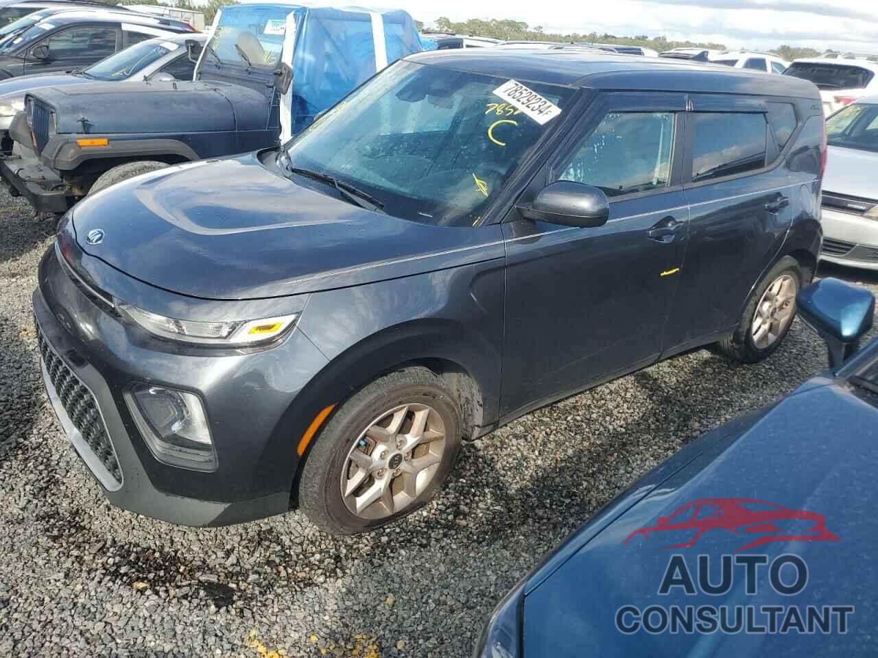 KIA SOUL 2020 - KNDJ23AU2L7727959