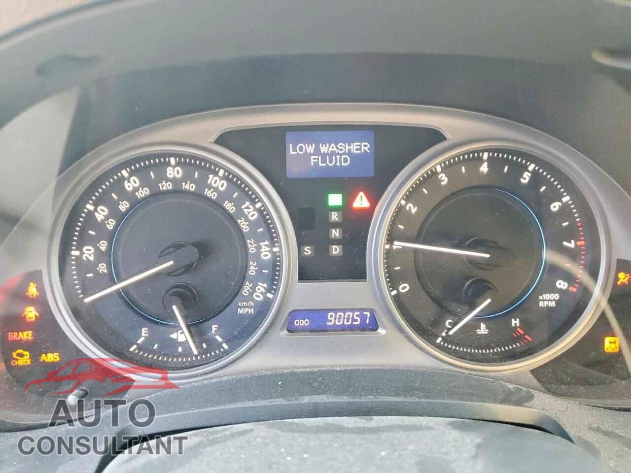LEXUS IS 2010 - JTHCF5C27A2033927