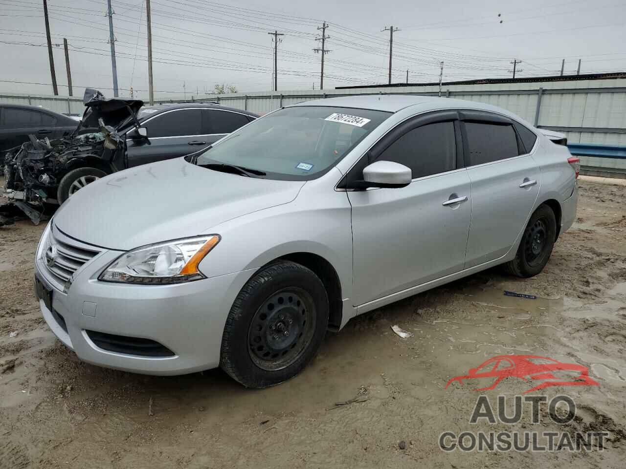 NISSAN SENTRA 2014 - 3N1AB7APXEY291738