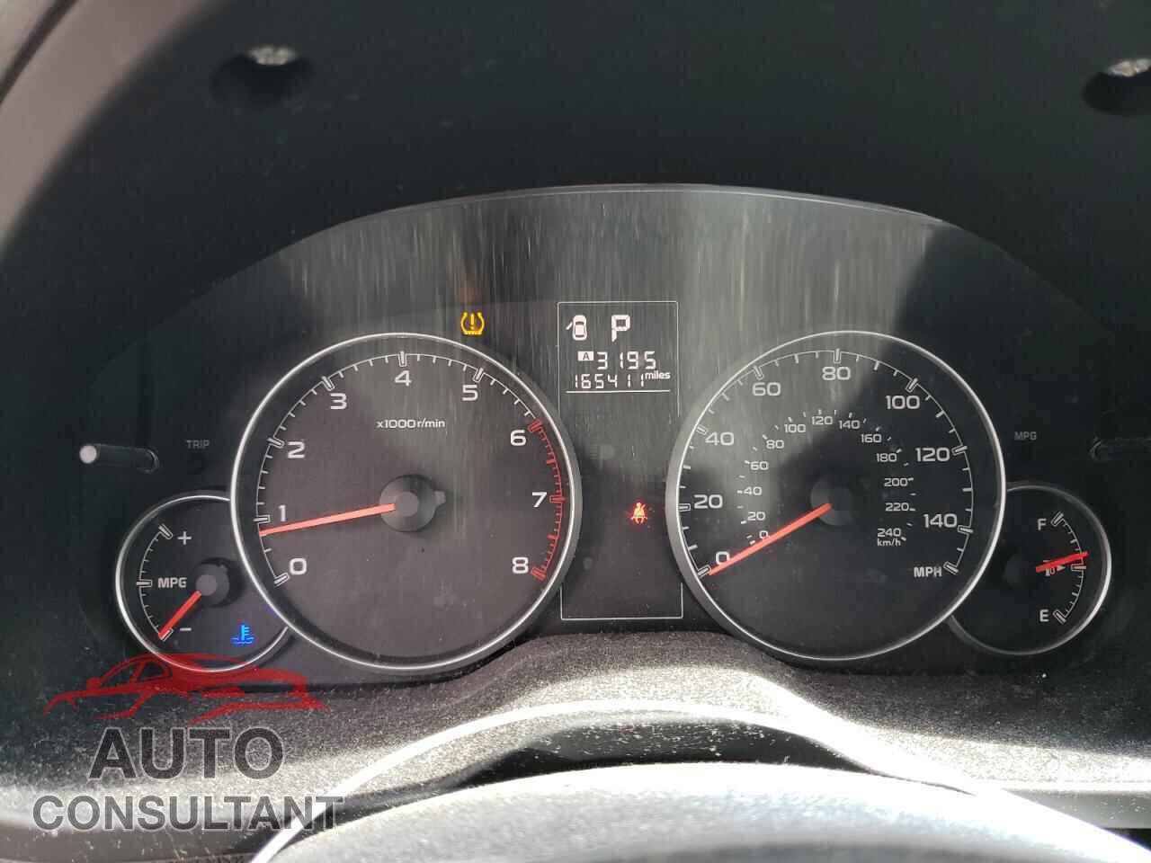 SUBARU OUTBACK 2013 - 4S4BRBCC6D3292351