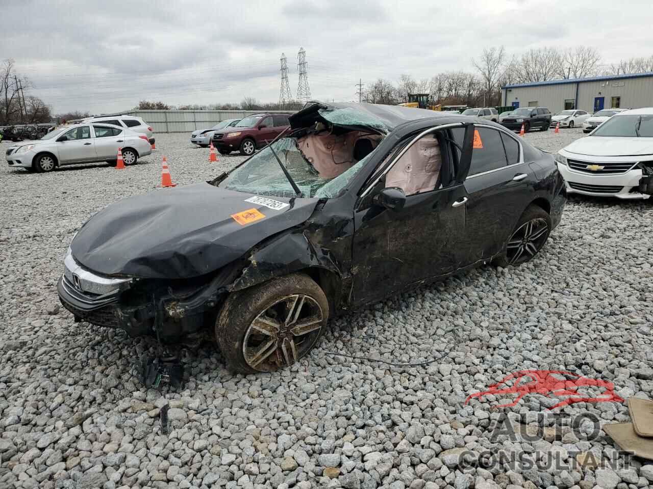 HONDA ACCORD 2016 - 1HGCR2F58GA066867