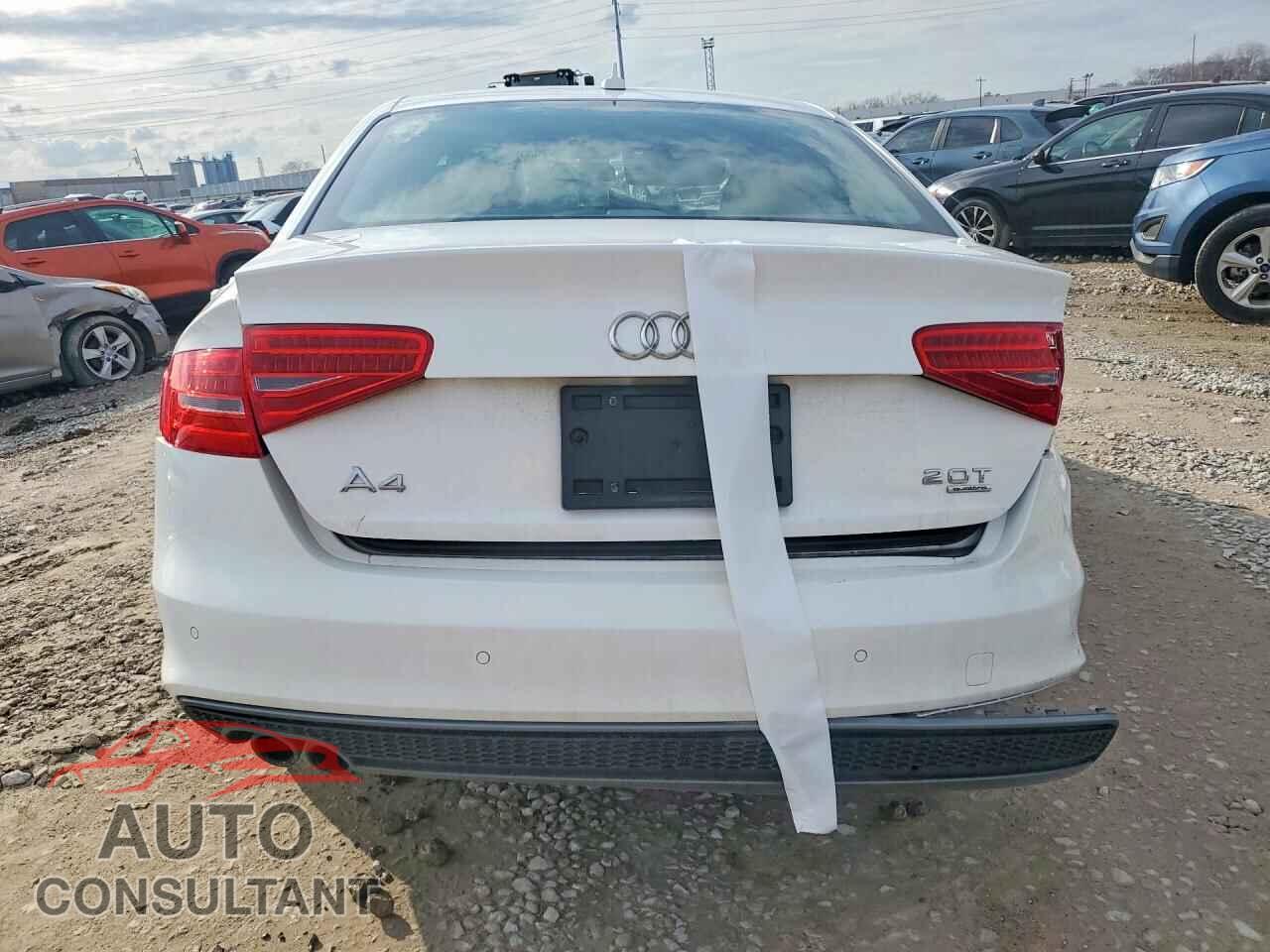 AUDI A4 2014 - WAUFFAFL7EA067340