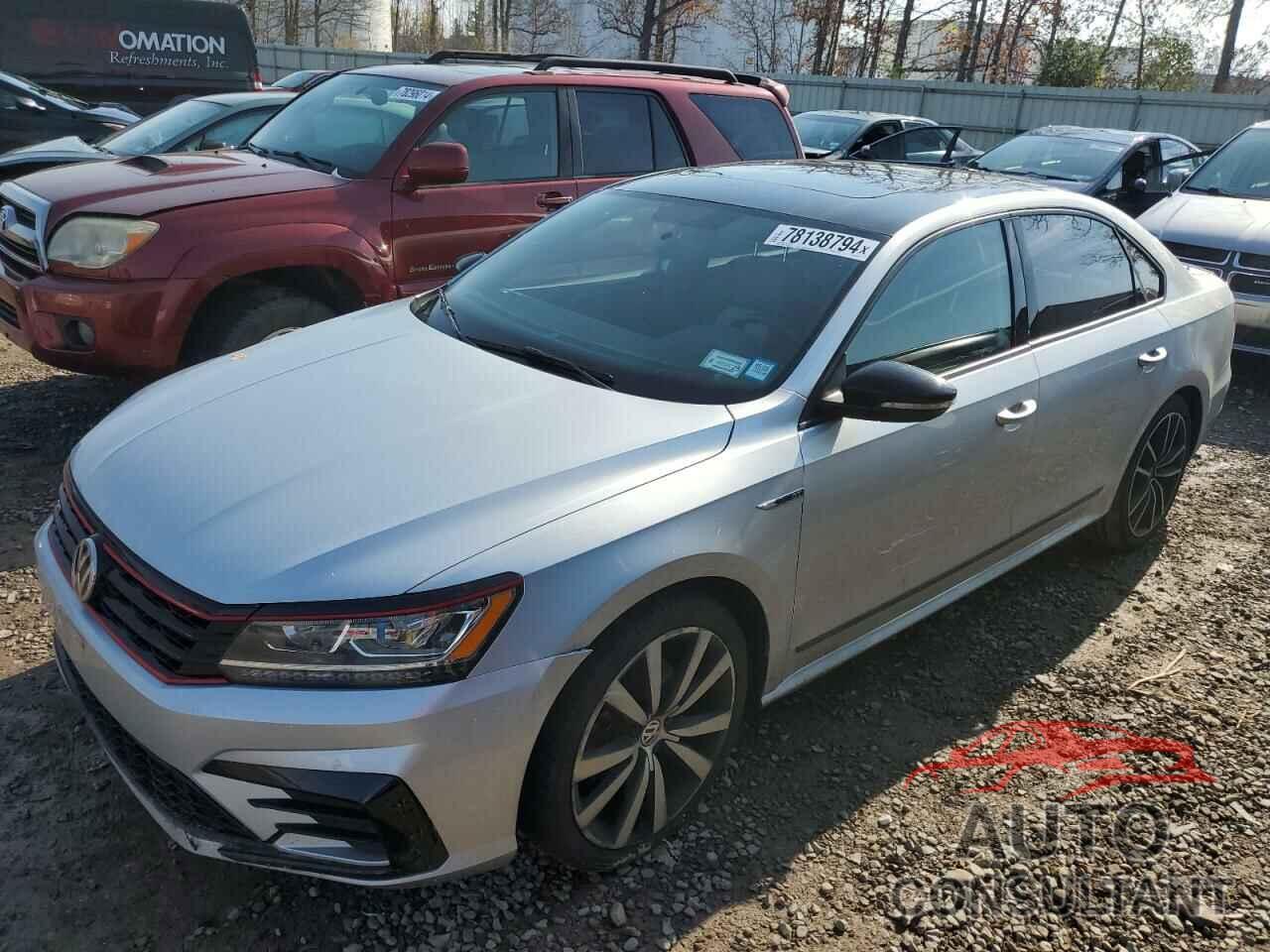 VOLKSWAGEN PASSAT 2018 - 1VWJM7A35JC050870