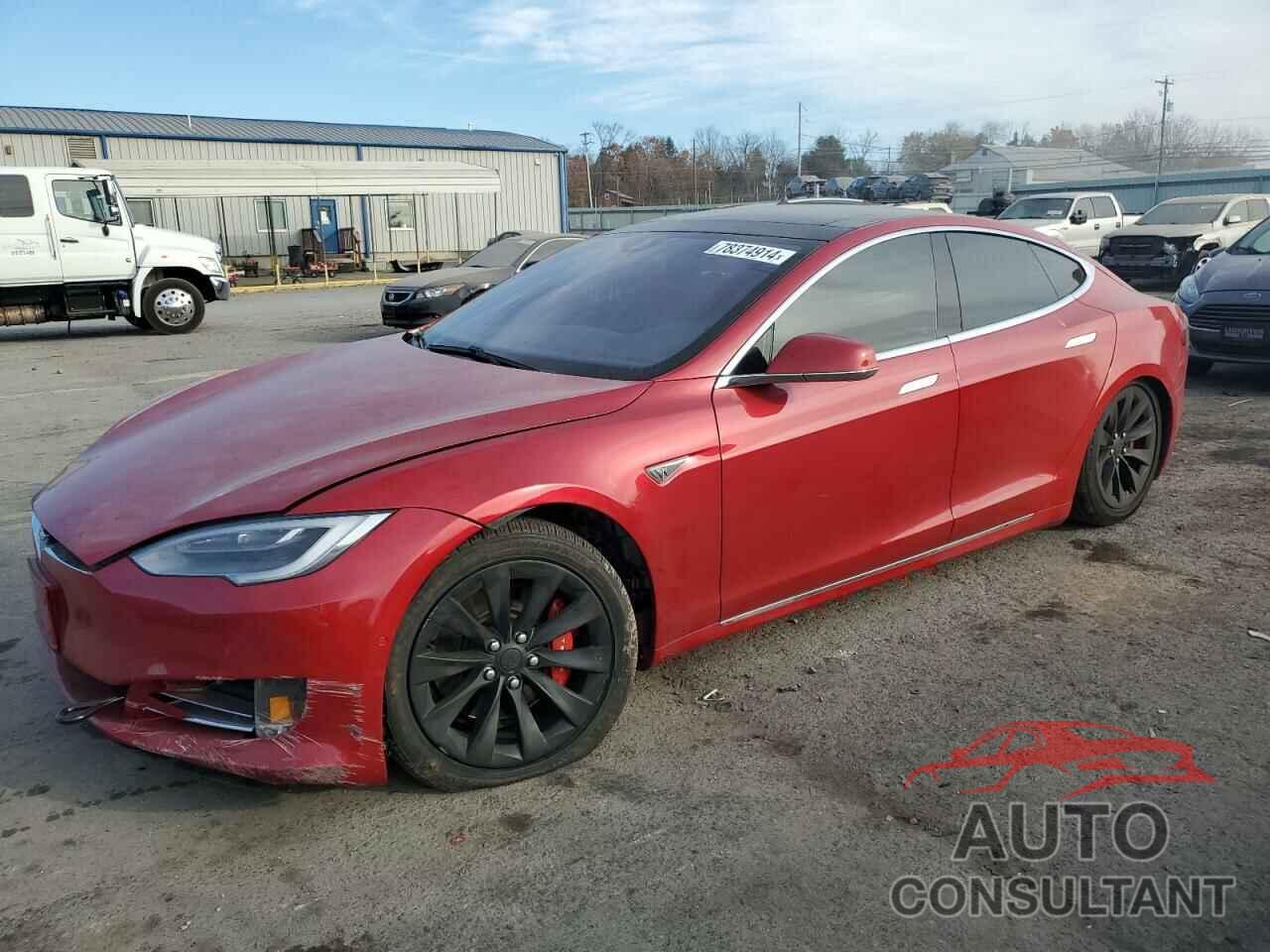 TESLA MODEL S 2016 - 5YJSA1E20GF134489