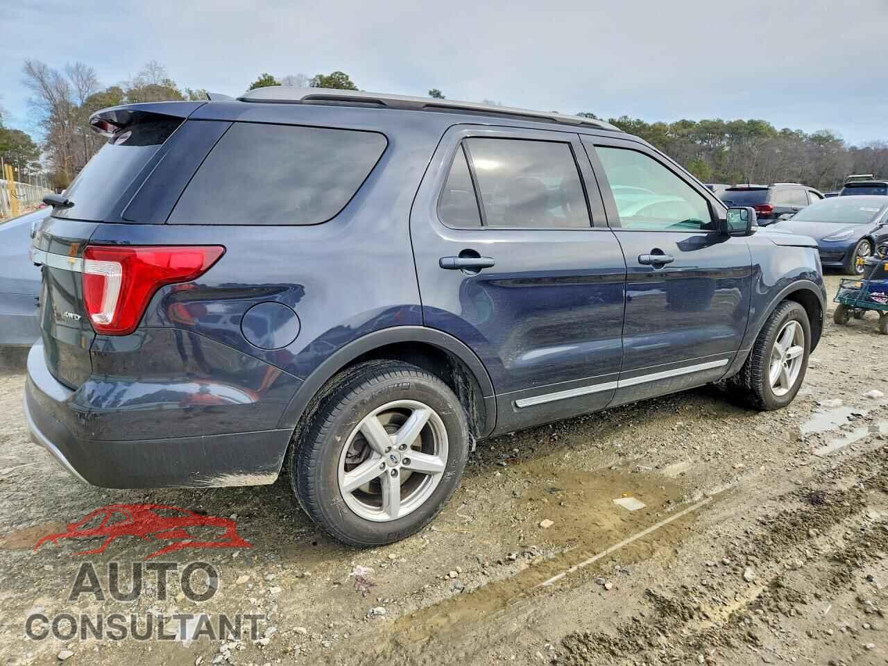 FORD EXPLORER 2017 - 1FM5K8D87HGD00678