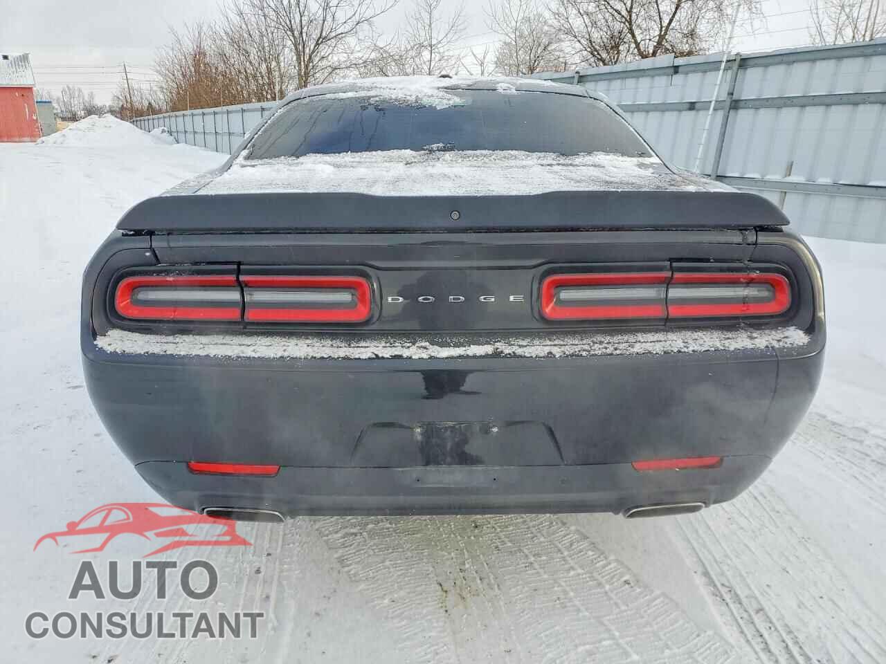 DODGE CHALLENGER 2017 - 2C3CDZAG6HH588371