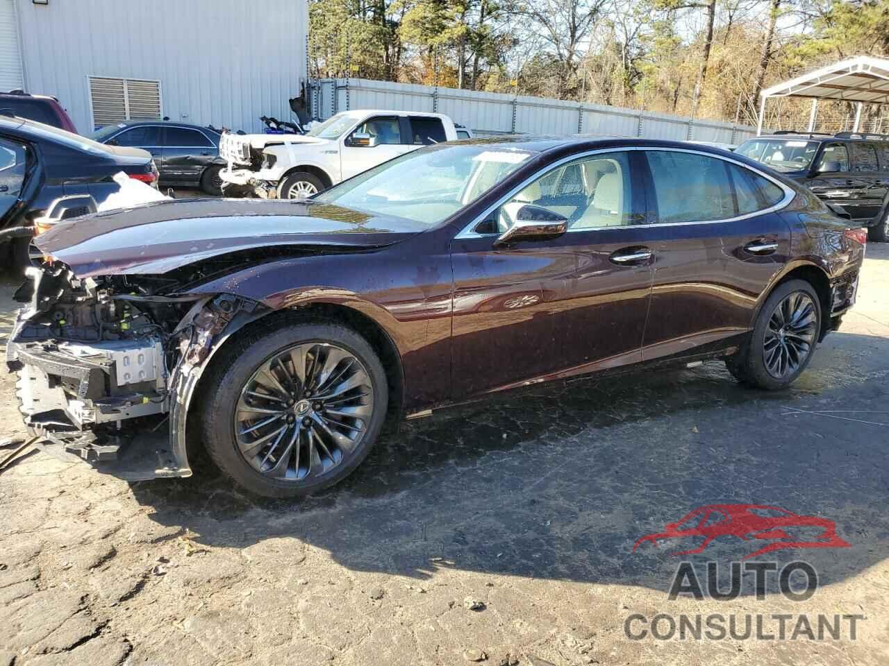 LEXUS LS500 2020 - JTHG5LFF1L5010474