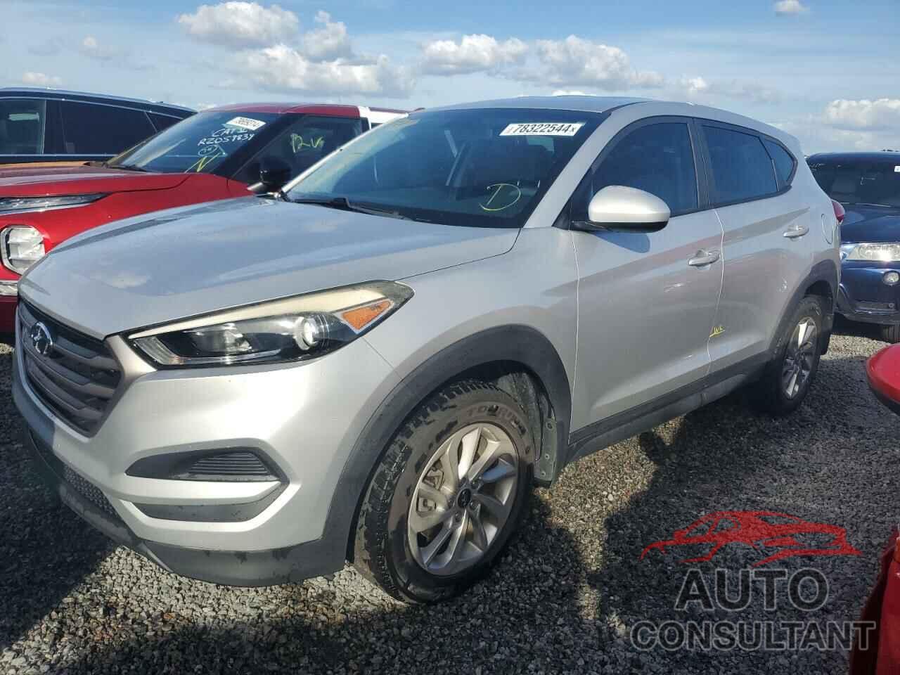 HYUNDAI TUCSON 2016 - KM8J23A49GU143853