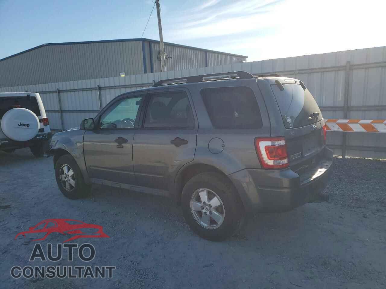 FORD ESCAPE 2012 - 1FMCU9D77CKA77708