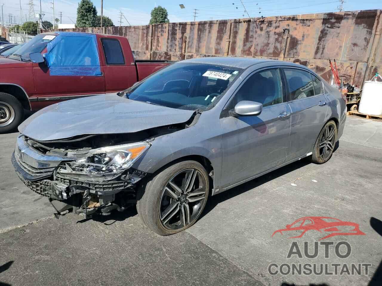 HONDA ACCORD 2017 - 1HGCR2F56HA255860