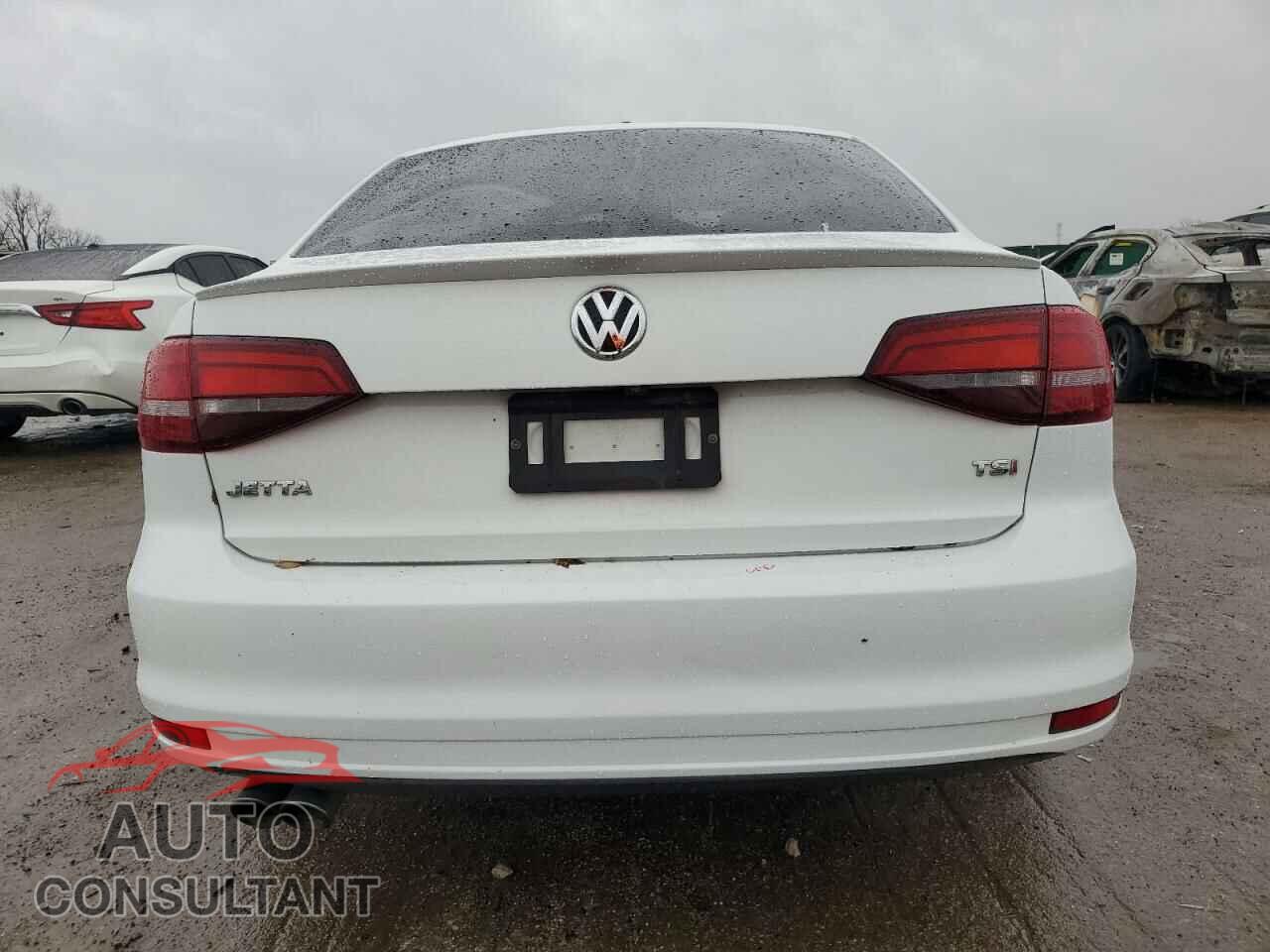 VOLKSWAGEN JETTA 2017 - 3VW2B7AJ8HM350906