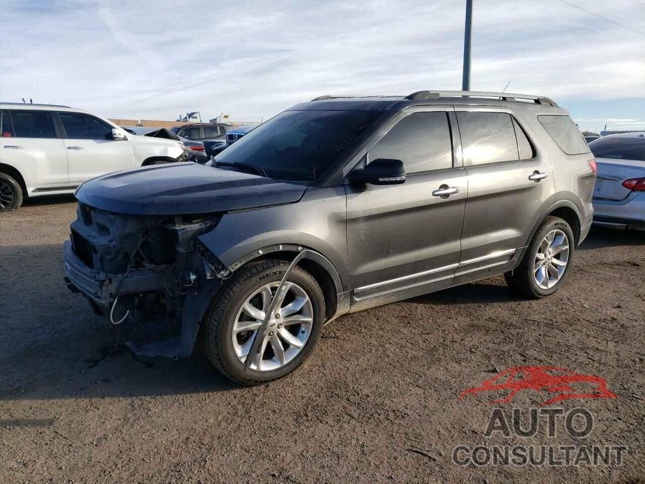 FORD EXPLORER 2015 - 1FM5K7D89FGA93010