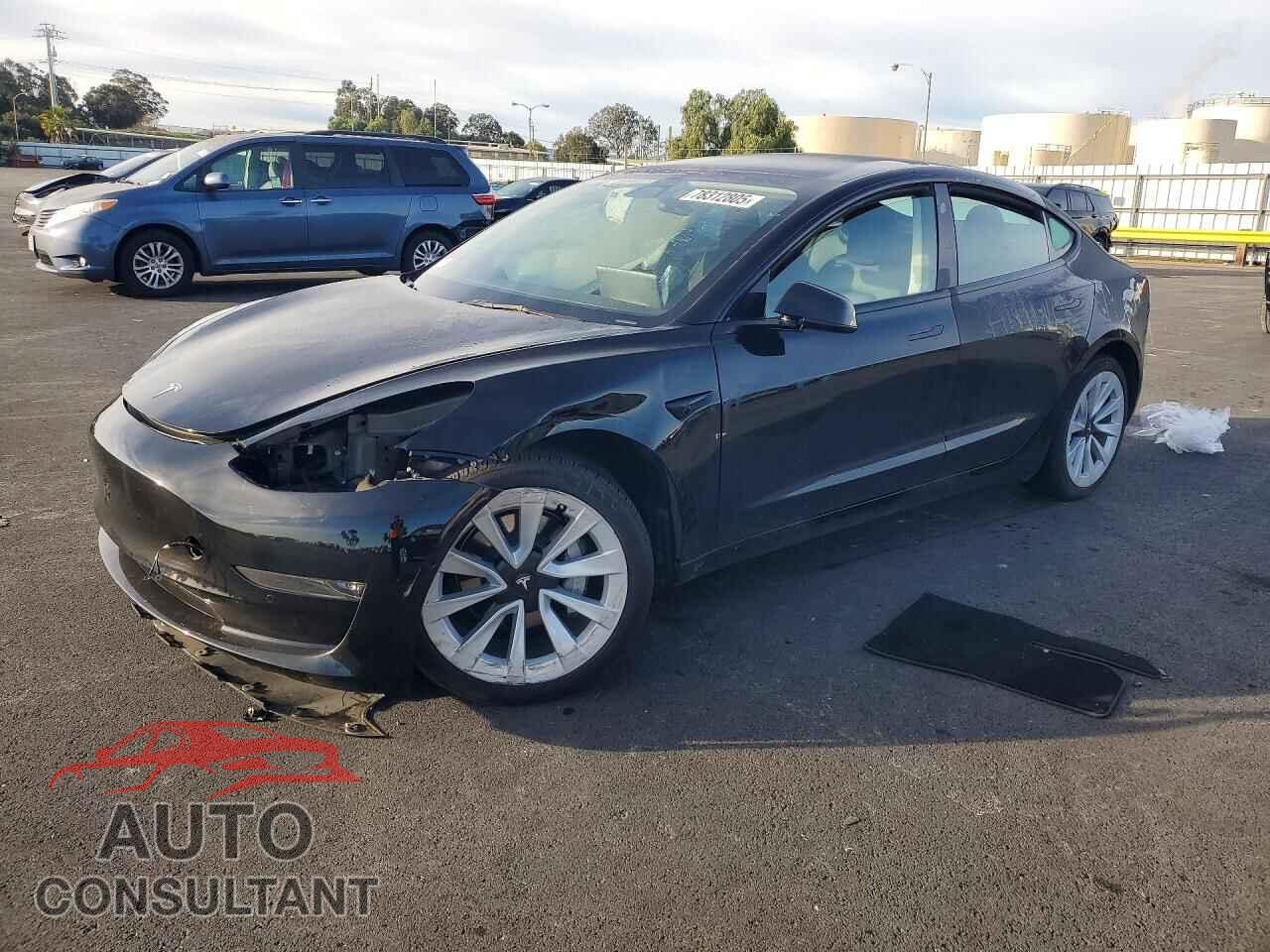 TESLA MODEL 3 2022 - 5YJ3E1EB6NF340406