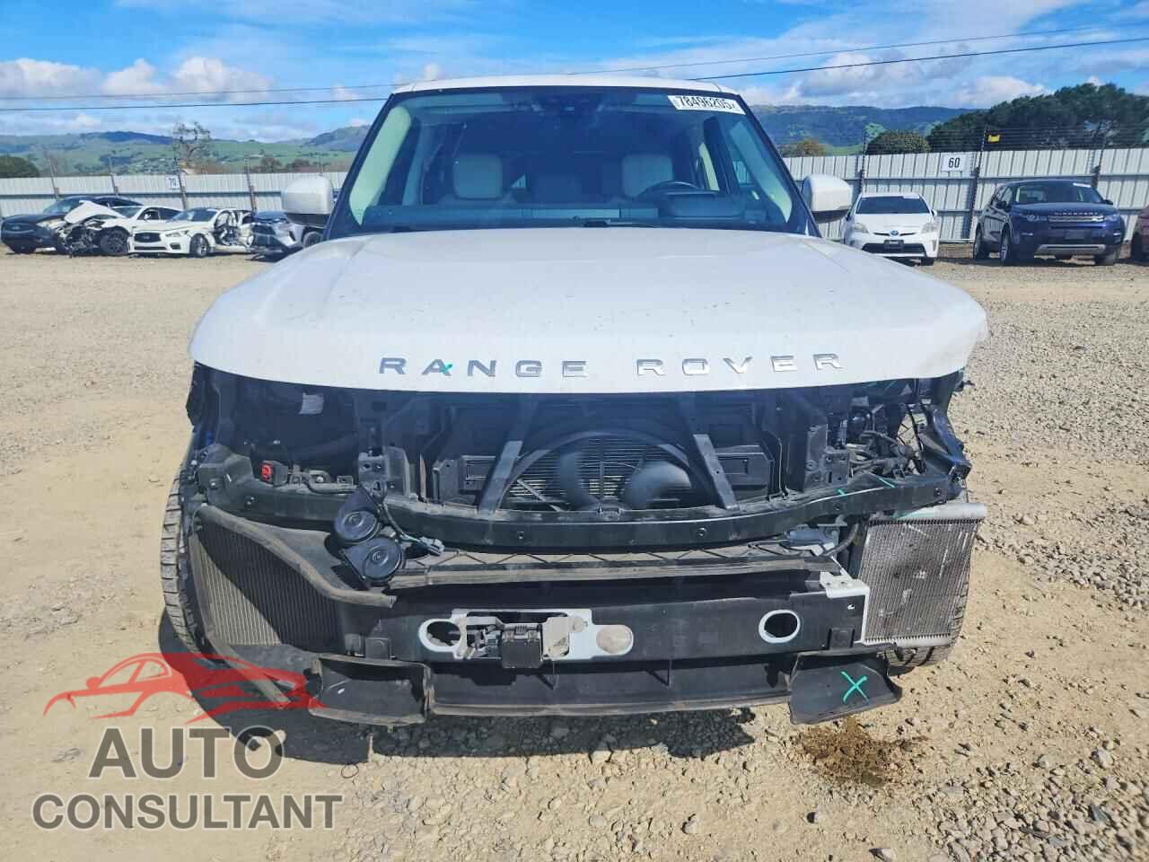 LAND ROVER RANGE ROVER 2021 - SALGS2RU6MA454885