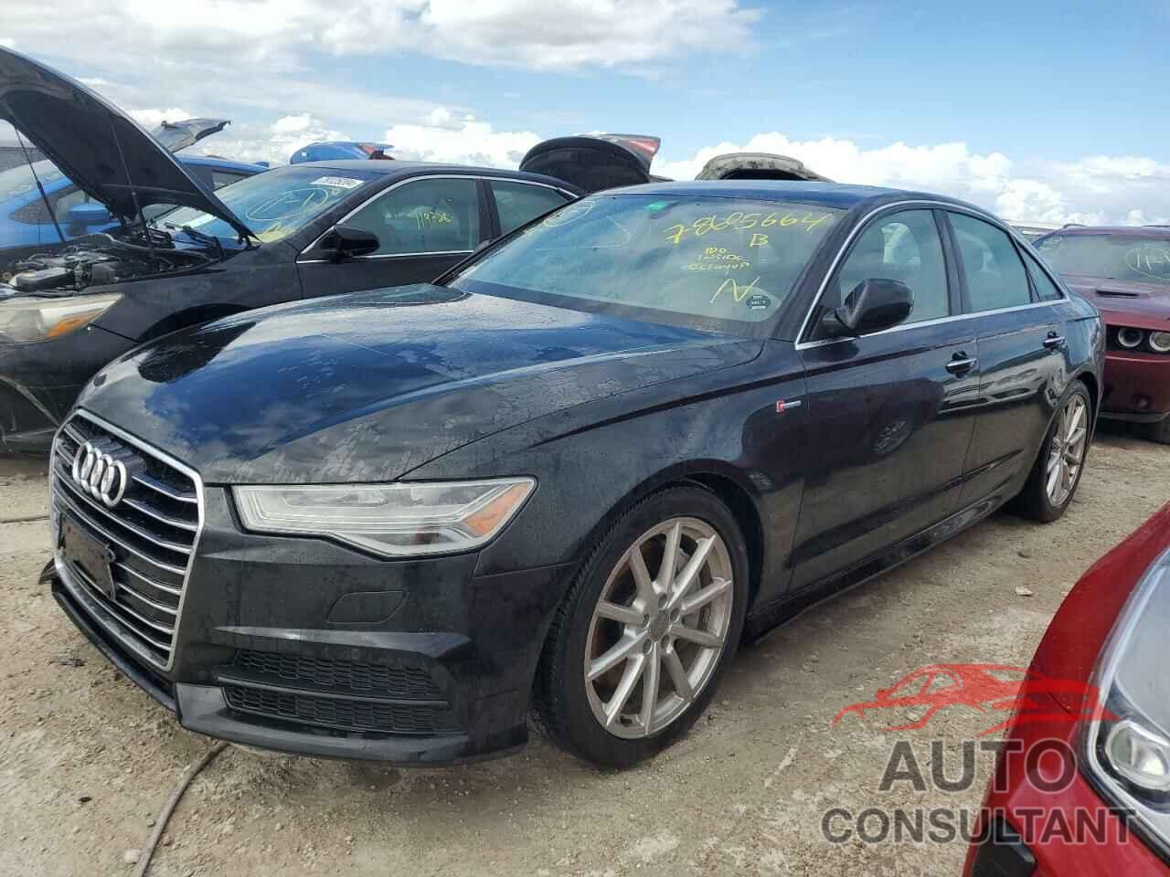 AUDI A6 2018 - WAUG3AFCXJN018634