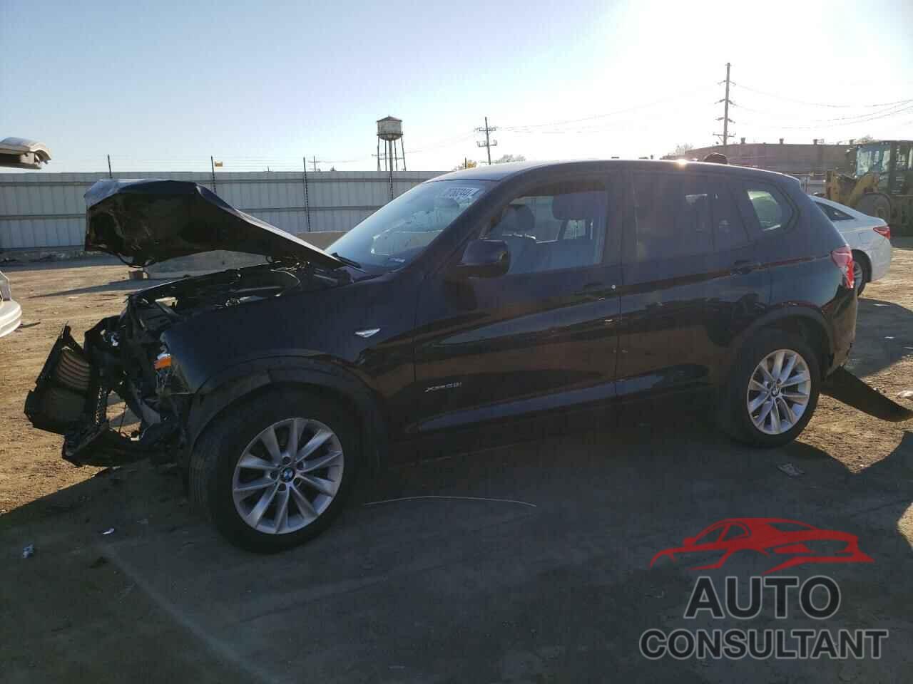 BMW X3 2013 - 5UXWX9C51D0A28849