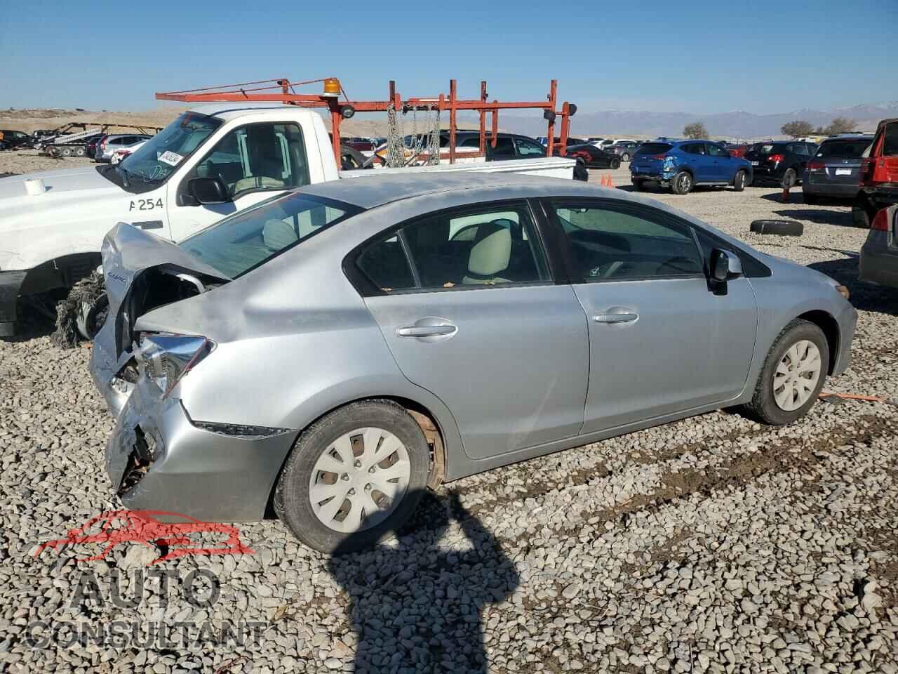 HONDA CIVIC 2012 - JHMFB2F57CS002354