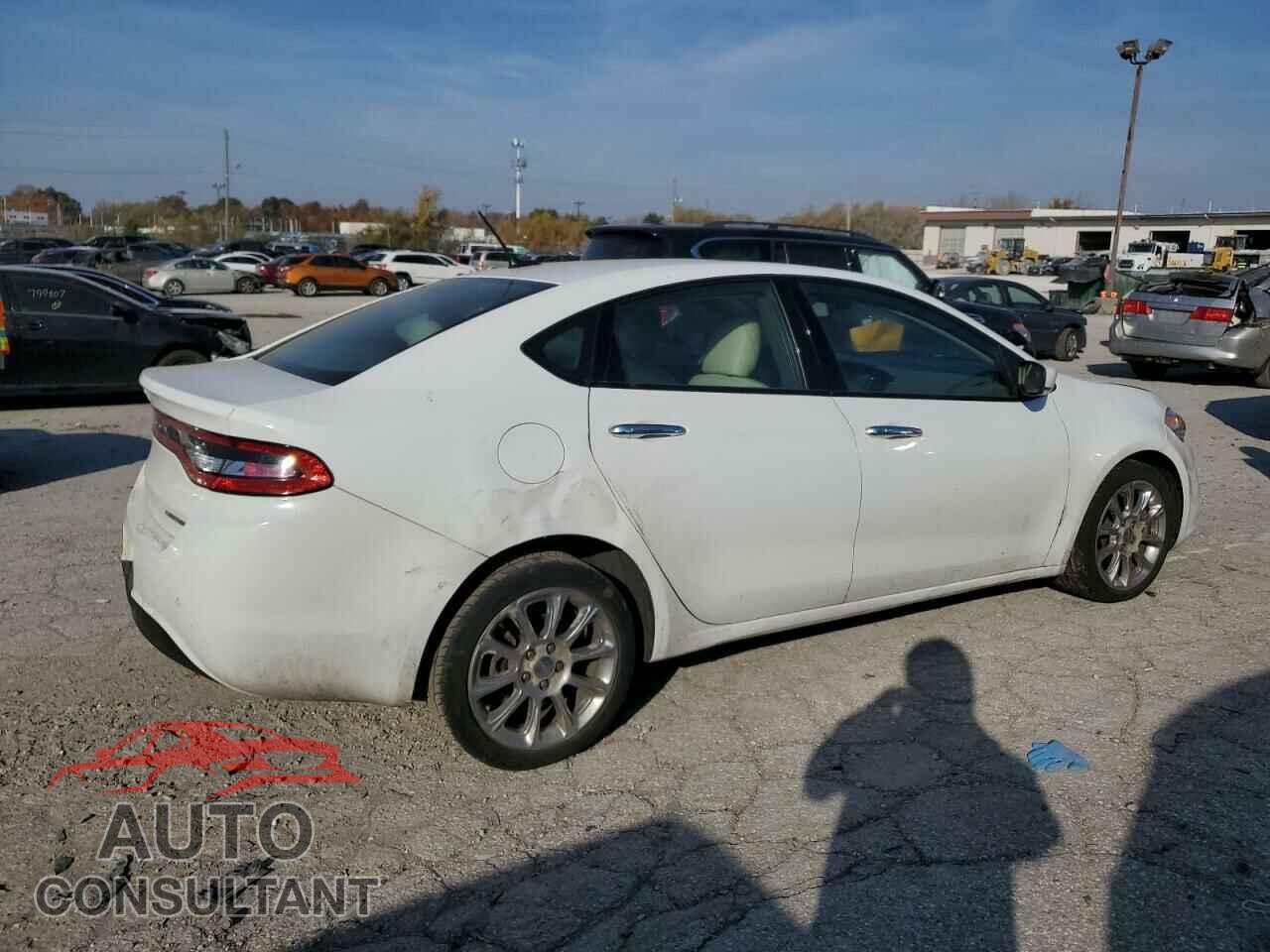 DODGE DART 2013 - 1C3CDFCA0DD311620