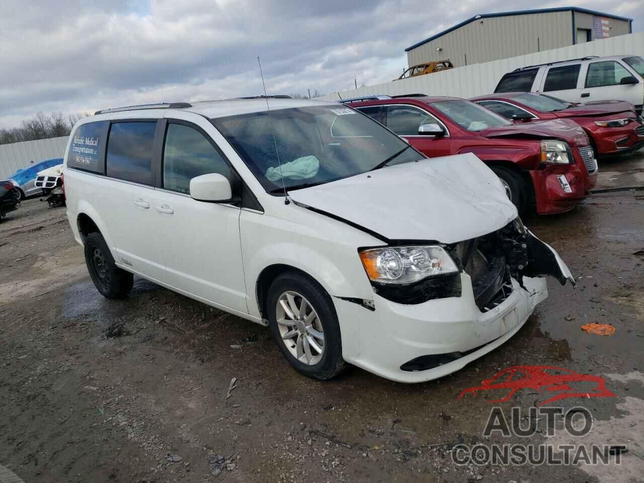 DODGE CARAVAN 2018 - 2C4RDGCG5JR300055