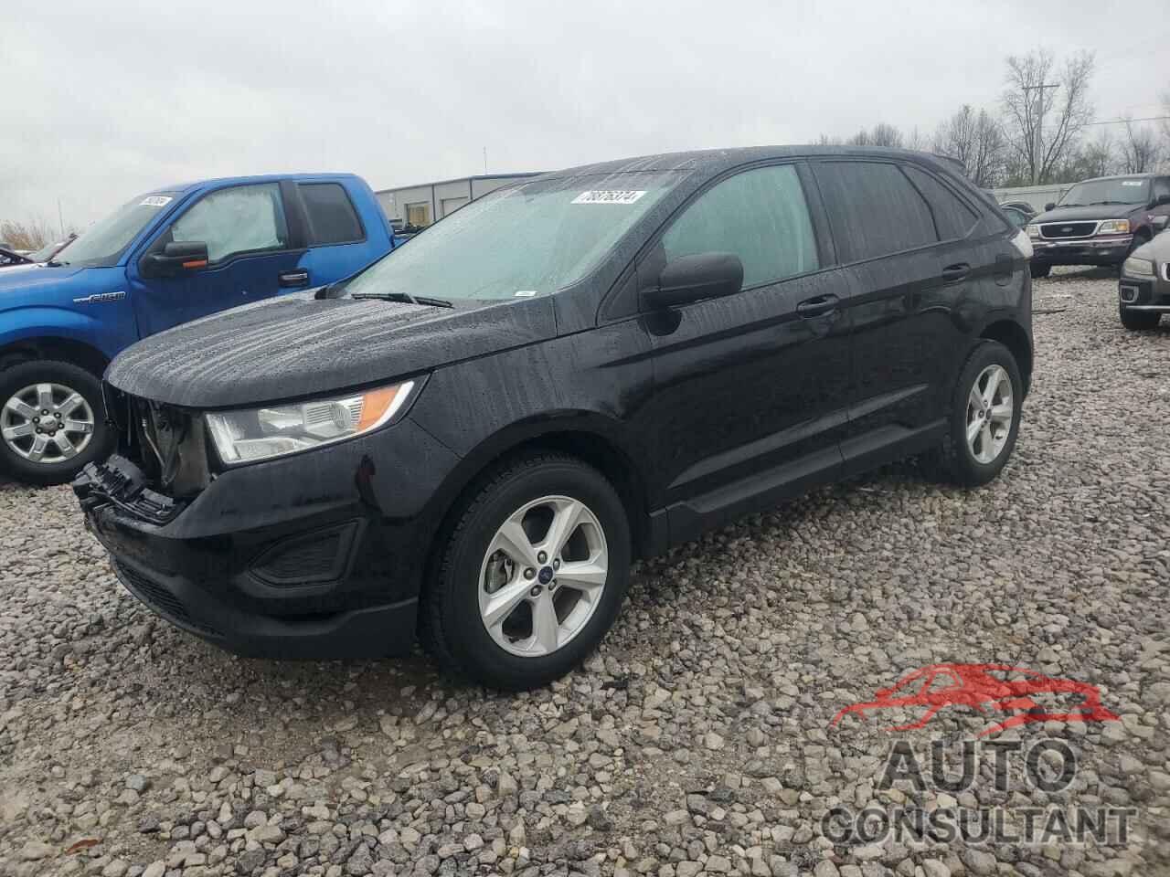 FORD EDGE 2018 - 2FMPK3G99JBC26130