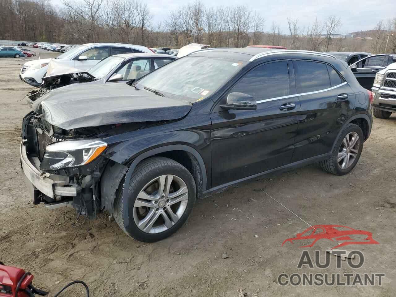 MERCEDES-BENZ GLA-CLASS 2016 - WDCTG4GB6GJ191803