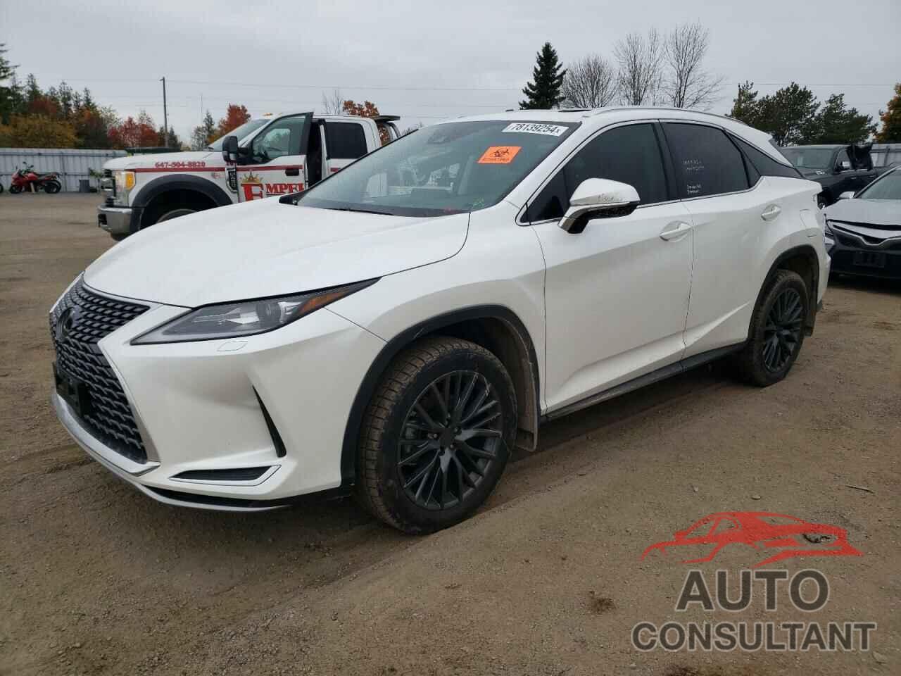 LEXUS RX350 2022 - 2T2HZMDA9NC358001