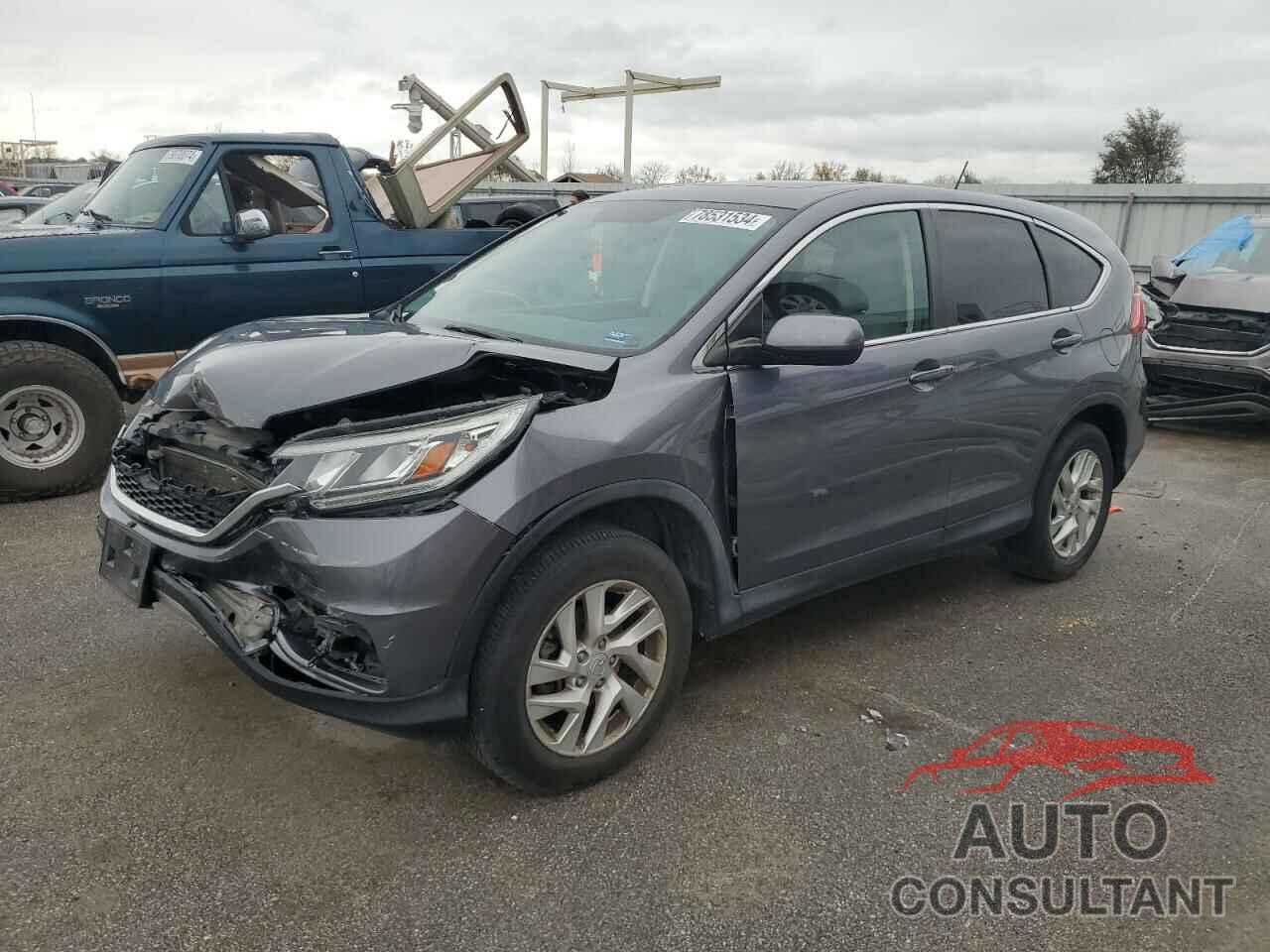 HONDA CRV 2016 - 5J6RM4H55GL140101