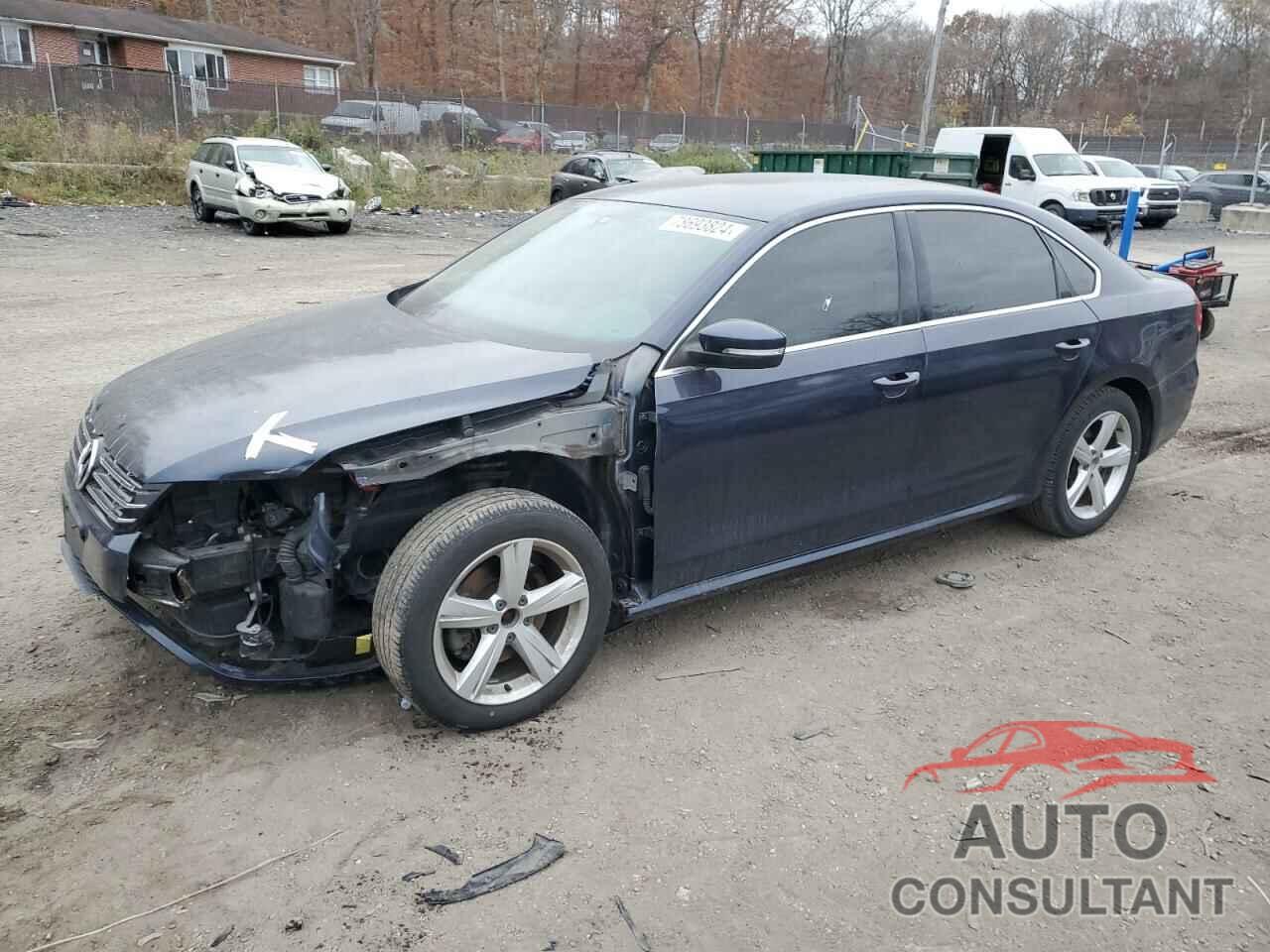 VOLKSWAGEN PASSAT 2015 - 1VWBV7A37FC086391