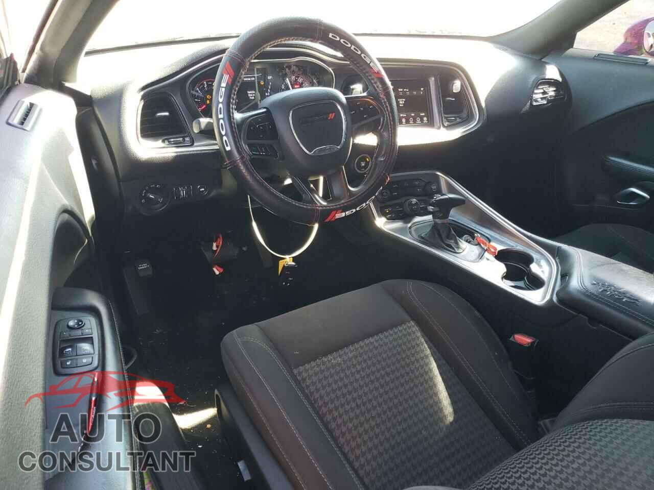 DODGE CHALLENGER 2019 - 2C3CDZAG2KH665809