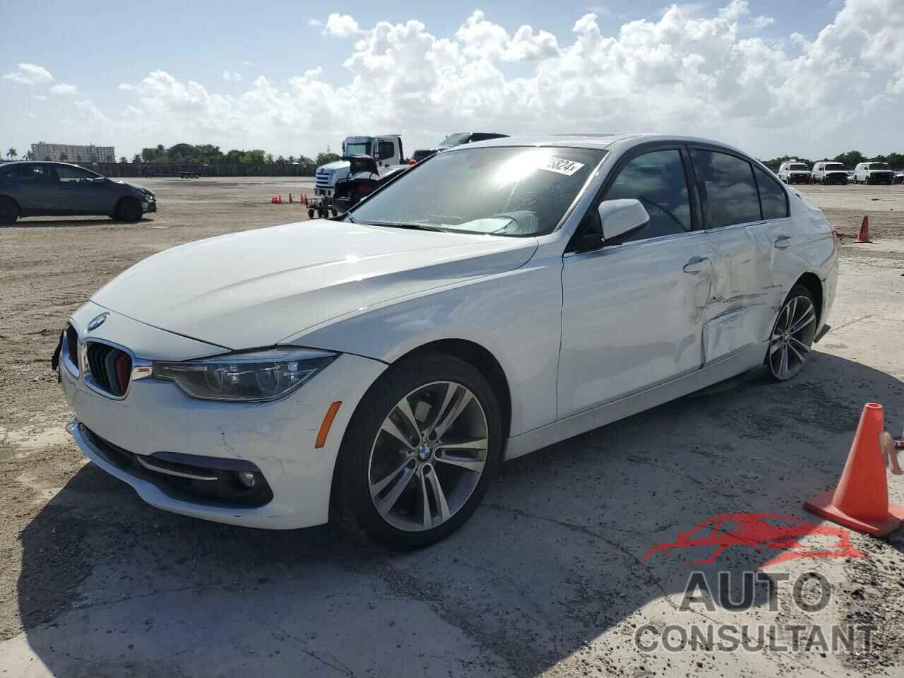 BMW 3 SERIES 2018 - WBA8D9C5XJEM31840
