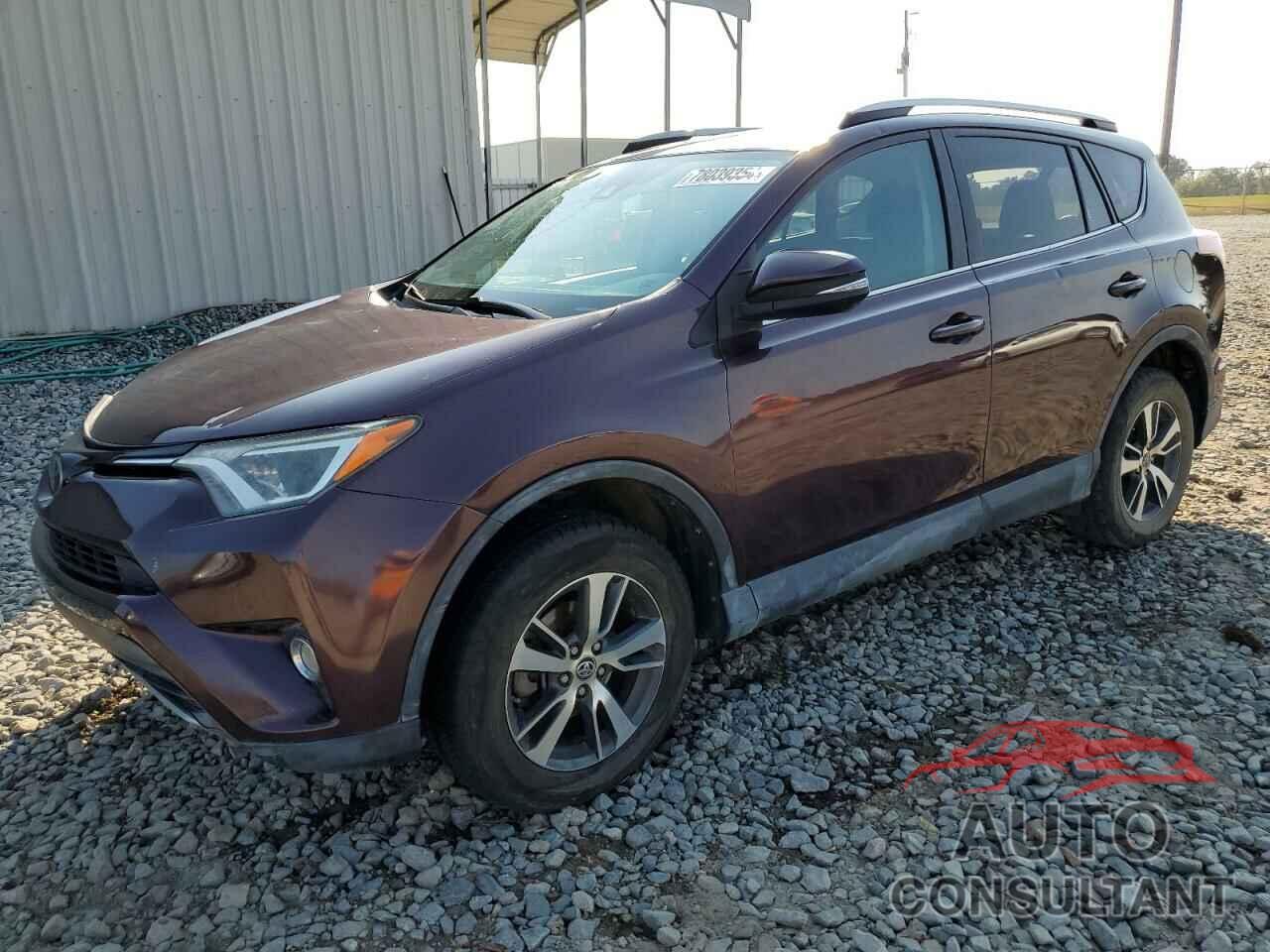 TOYOTA RAV4 2017 - 2T3WFREV0HW339964