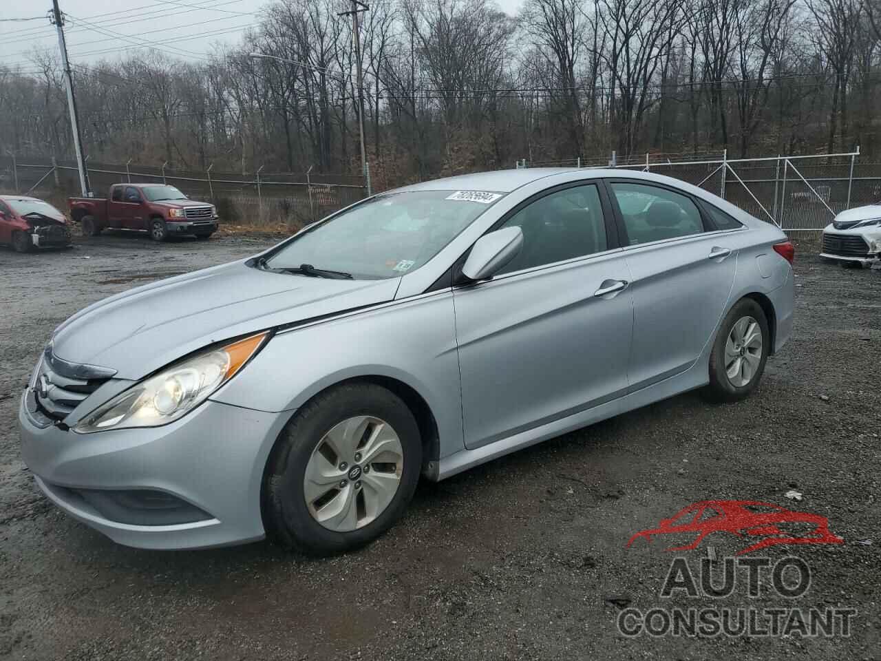 HYUNDAI SONATA 2014 - 5NPEB4AC1EH816760