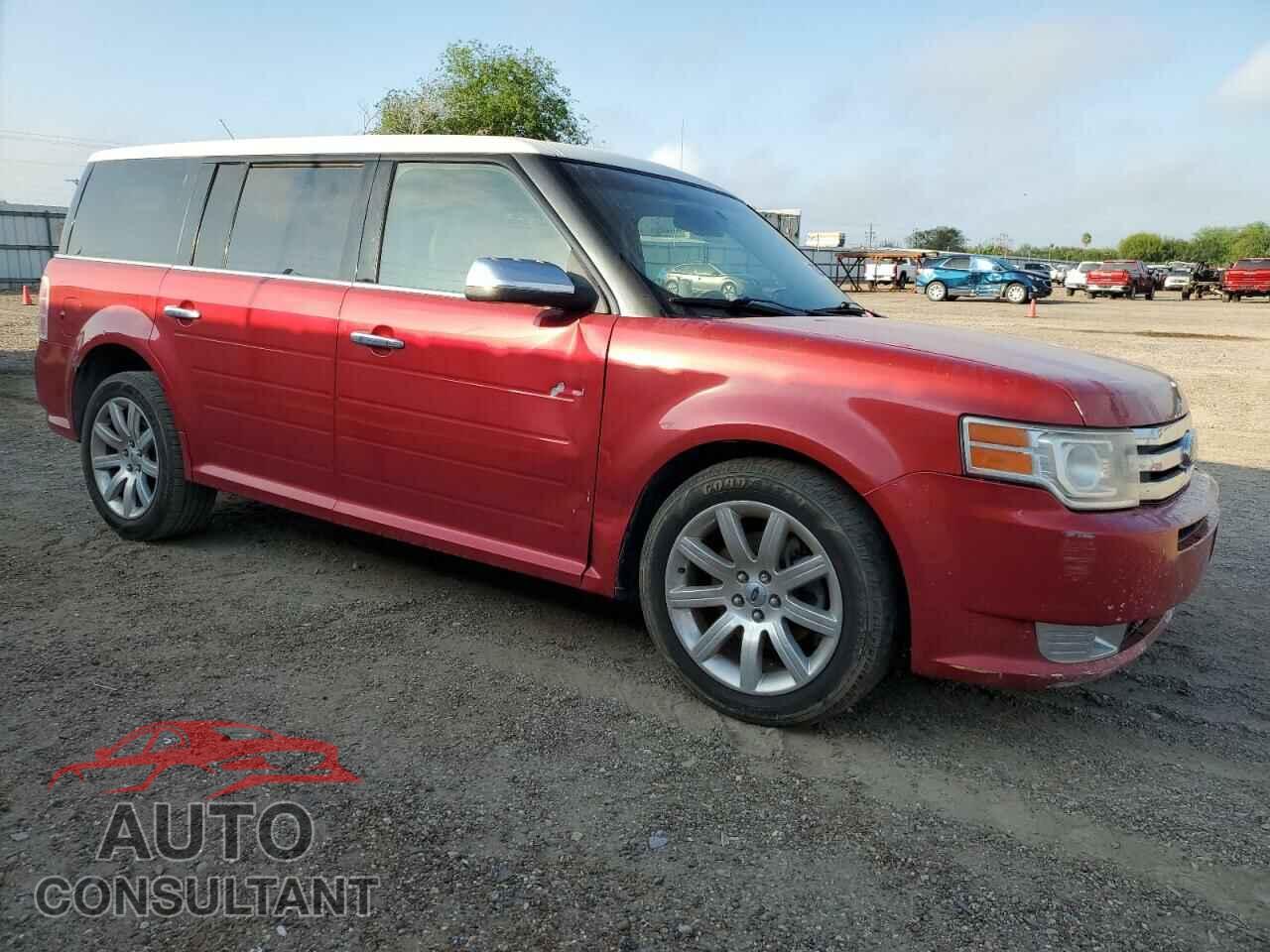 FORD FLEX 2010 - 2FMGK5DC6ABA39116
