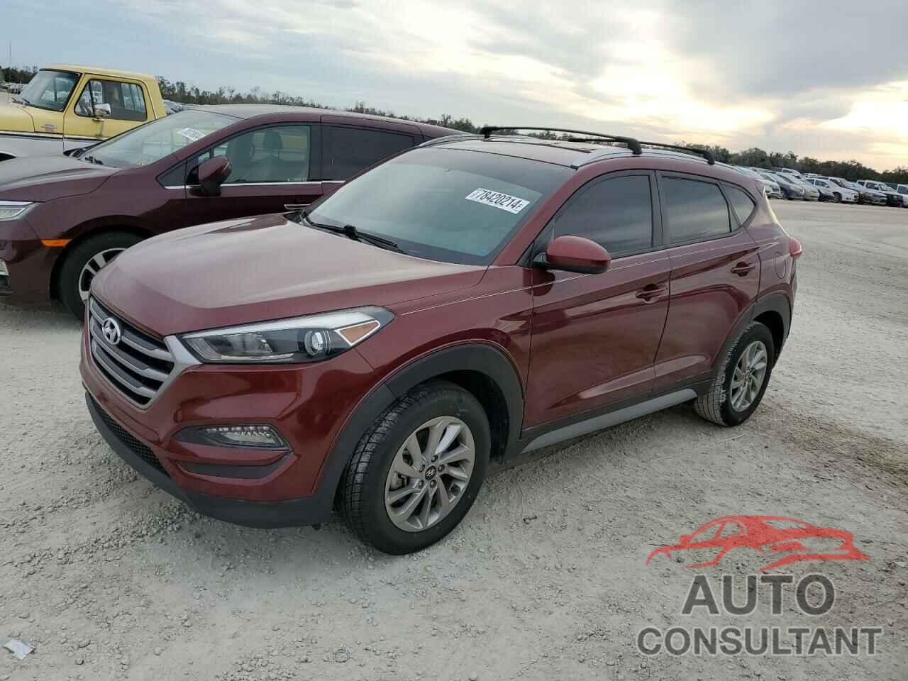 HYUNDAI TUCSON 2018 - KM8J33A48JU786098