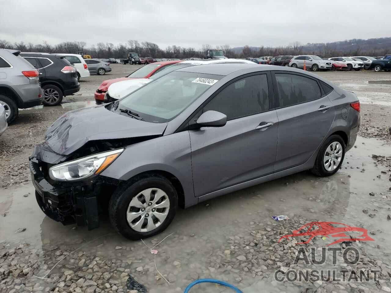 HYUNDAI ACCENT 2016 - KMHCT4AE3GU156229