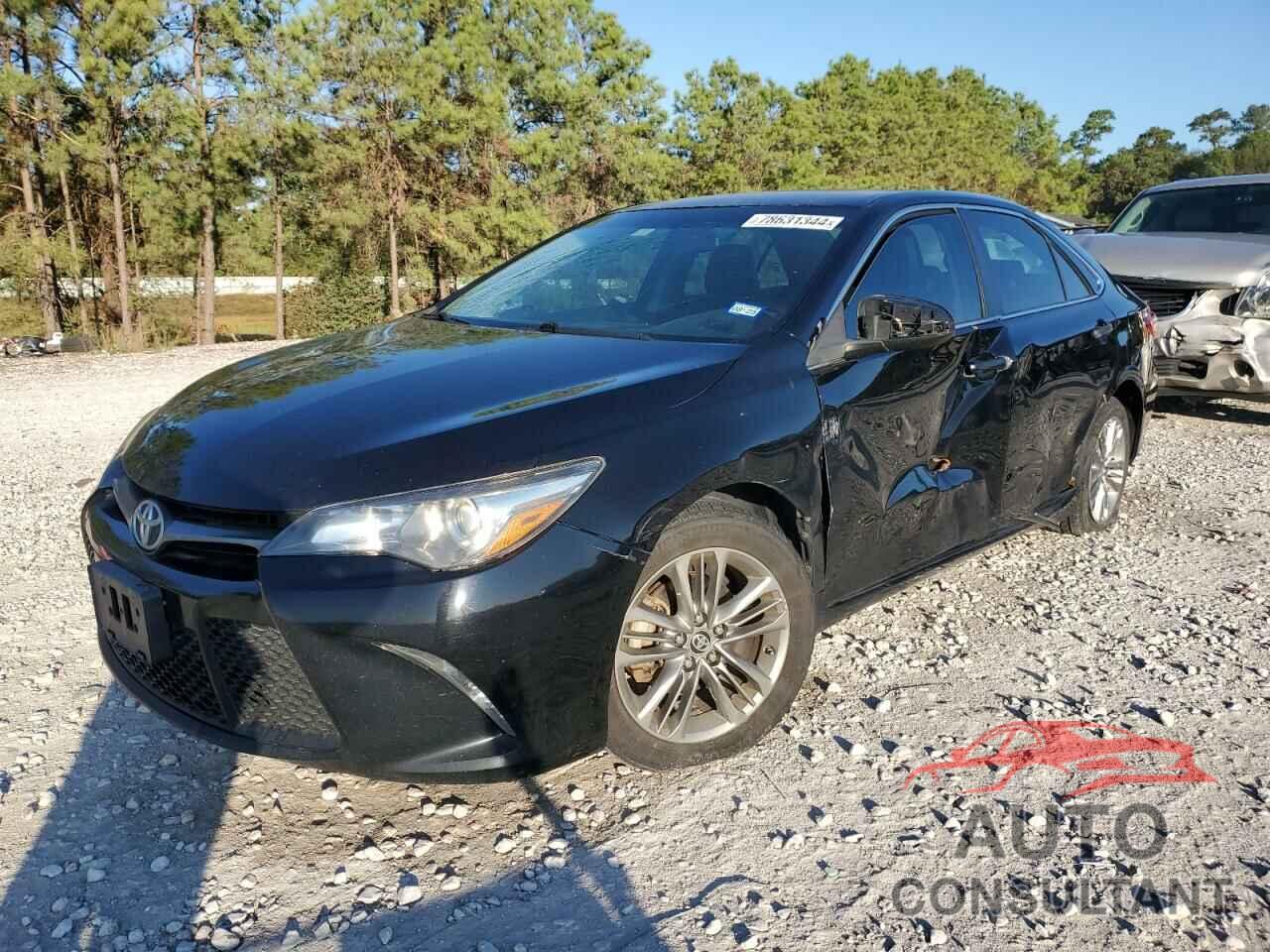 TOYOTA CAMRY 2017 - 4T1BF1FK9HU791750