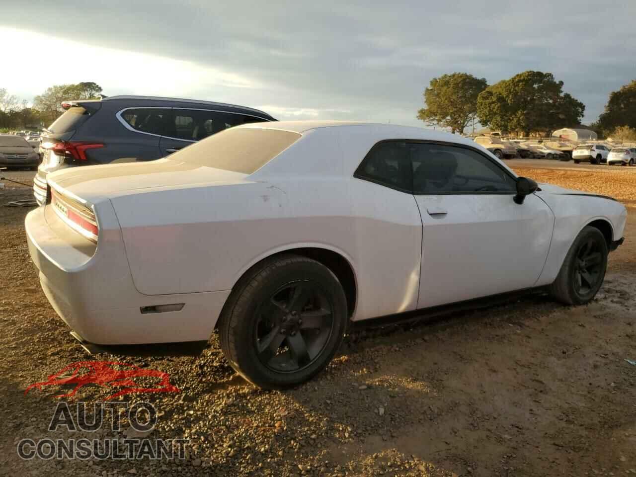 DODGE CHALLENGER 2012 - 2C3CDYAG3CH180865