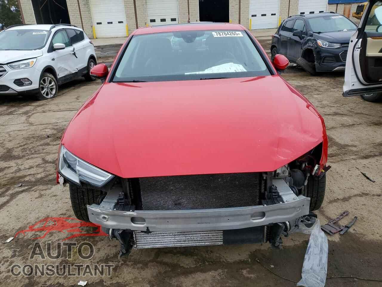 AUDI A4 2017 - WAUANAF46HN052573