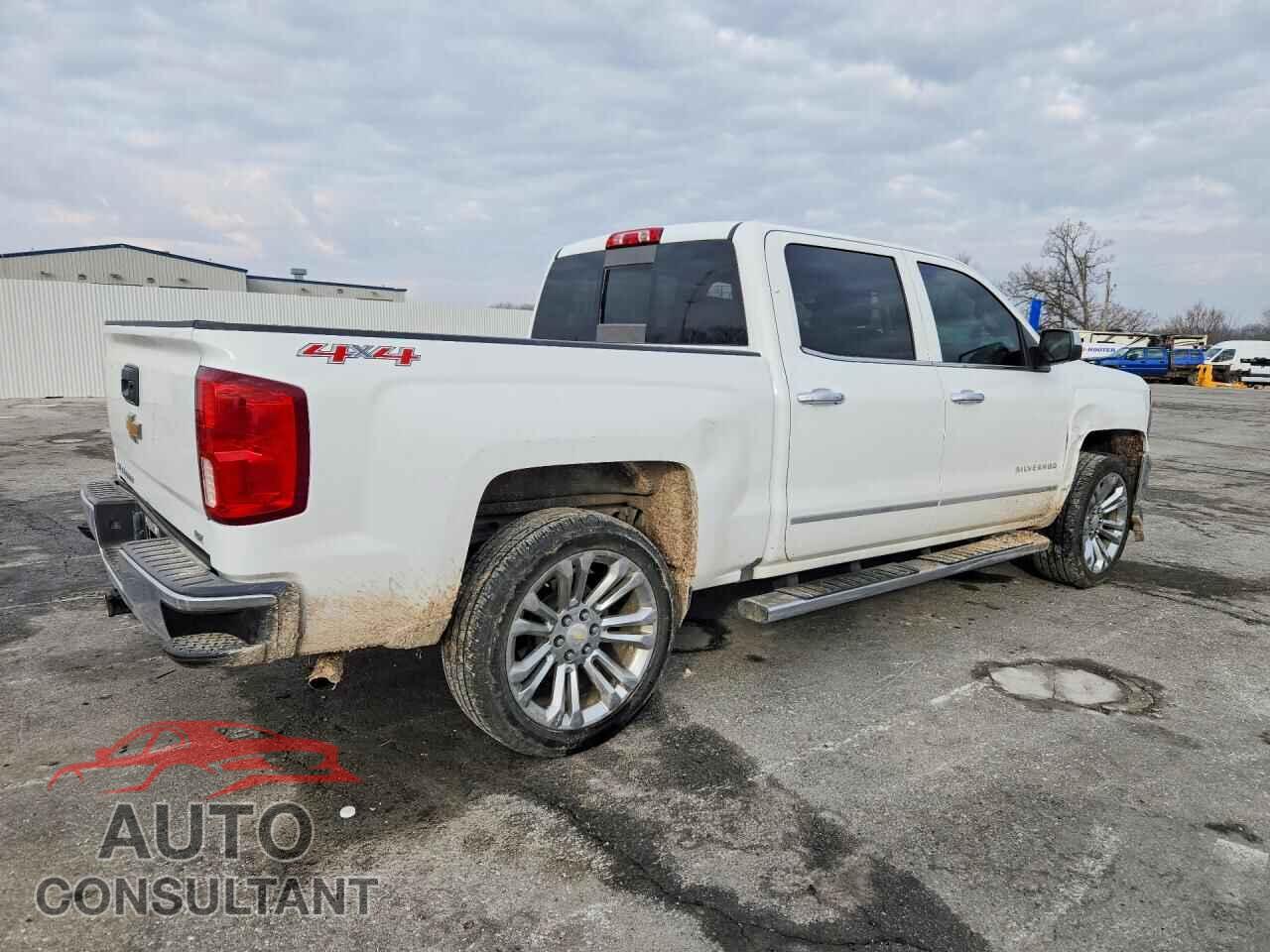 CHEVROLET SILVERADO 2016 - 3GCUKSEC2GG211619