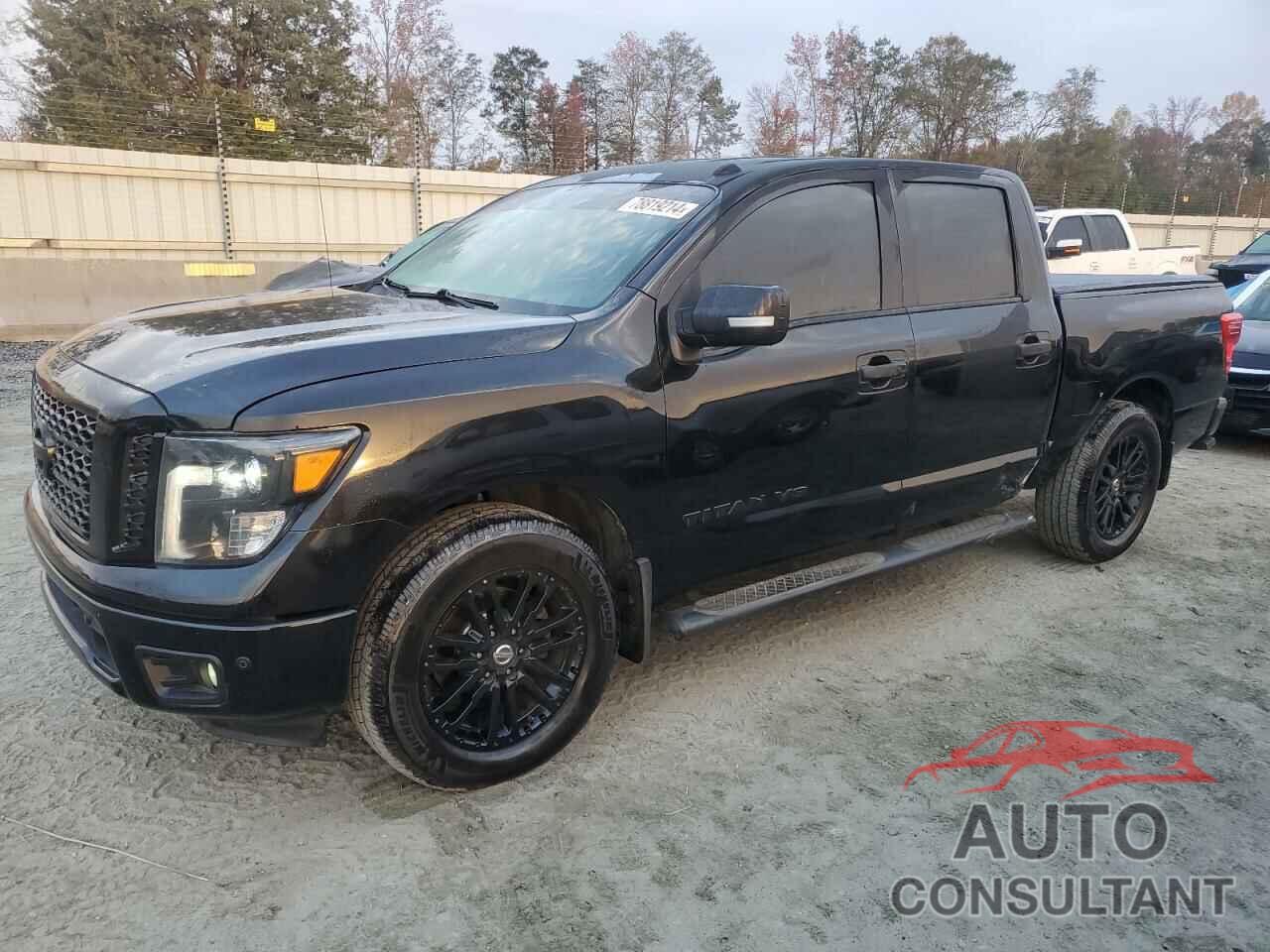 NISSAN TITAN 2018 - 1N6AA1E60JN539336