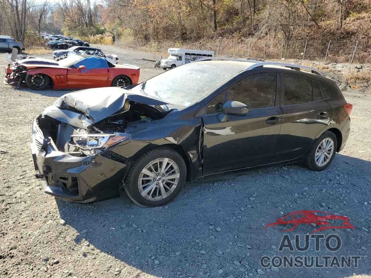 SUBARU IMPREZA 2017 - 4S3GTAB6XH3727962