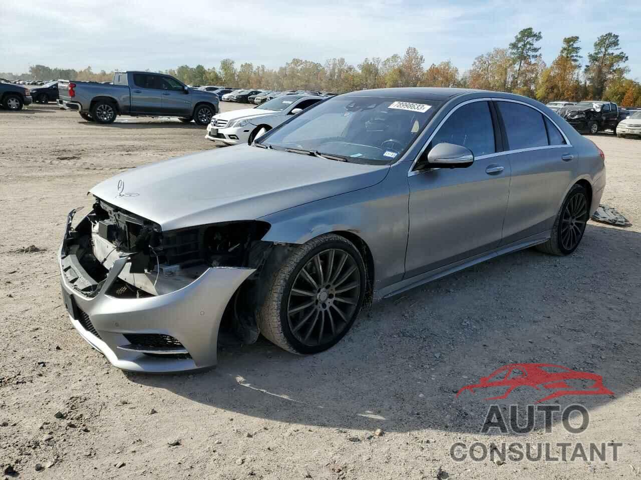 MERCEDES-BENZ S-CLASS 2017 - WDDUG8CBXHA329776