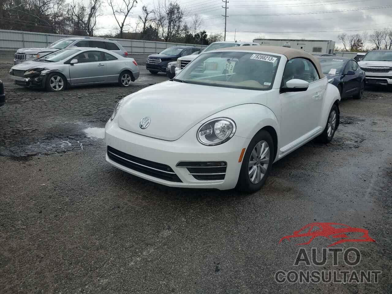VOLKSWAGEN BEETLE 2019 - 3VW5DAAT5KM504906